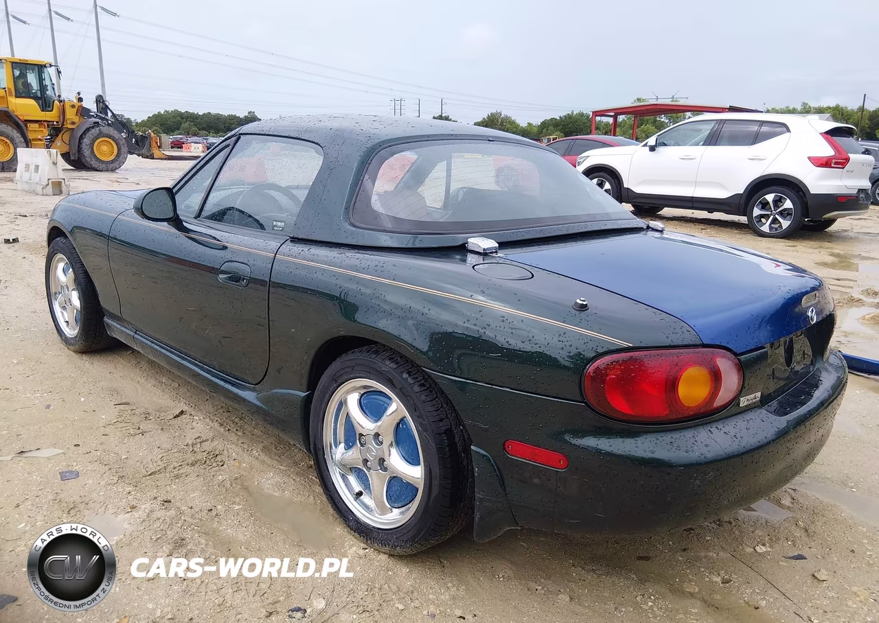 1999 Mazda Mx-5 Miata Leather Pkg-Popular Equipment Pkg-Sports Pkg-Touring Pkg VIN:JM1NB3533X0123872 - 3