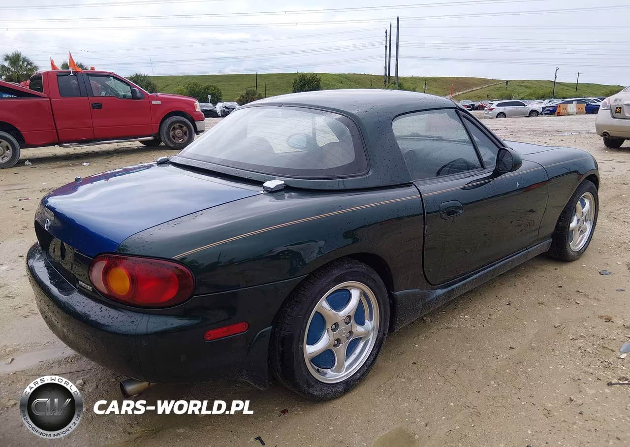 1999 Mazda Mx-5 Miata Leather Pkg-Popular Equipment Pkg-Sports Pkg-Touring Pkg VIN:JM1NB3533X0123872 - 4