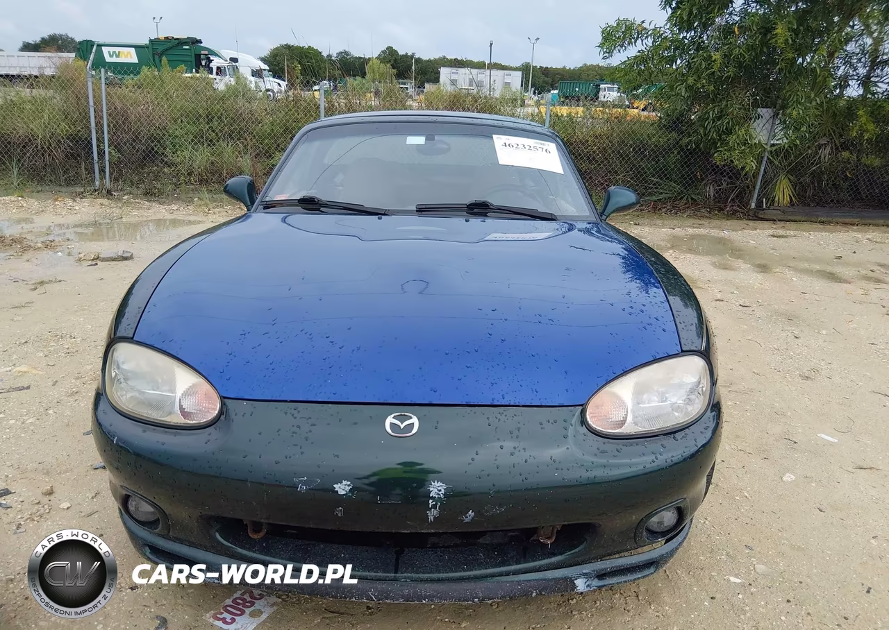 1999 Mazda Mx-5 Miata Leather Pkg-Popular Equipment Pkg-Sports Pkg-Touring Pkg VIN:JM1NB3533X0123872 - 6