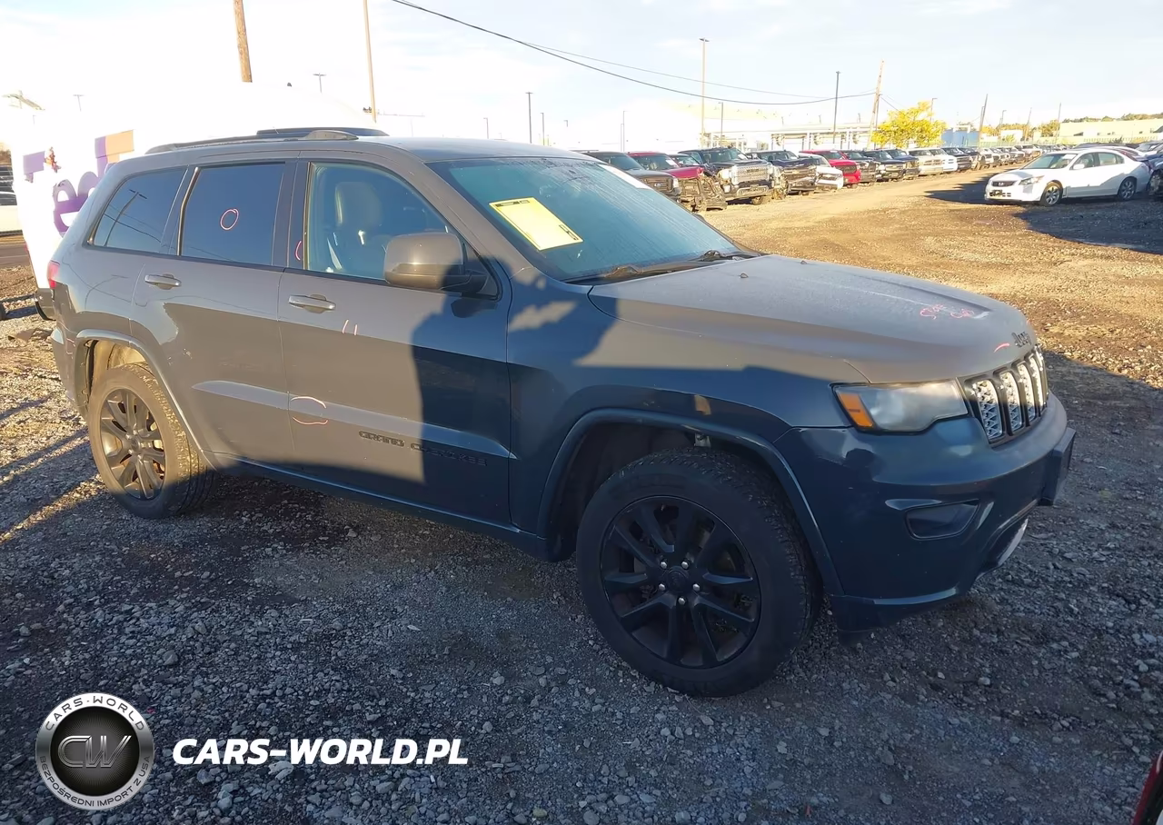 2018 Jeep Grand Cherokee Altitude 4X4