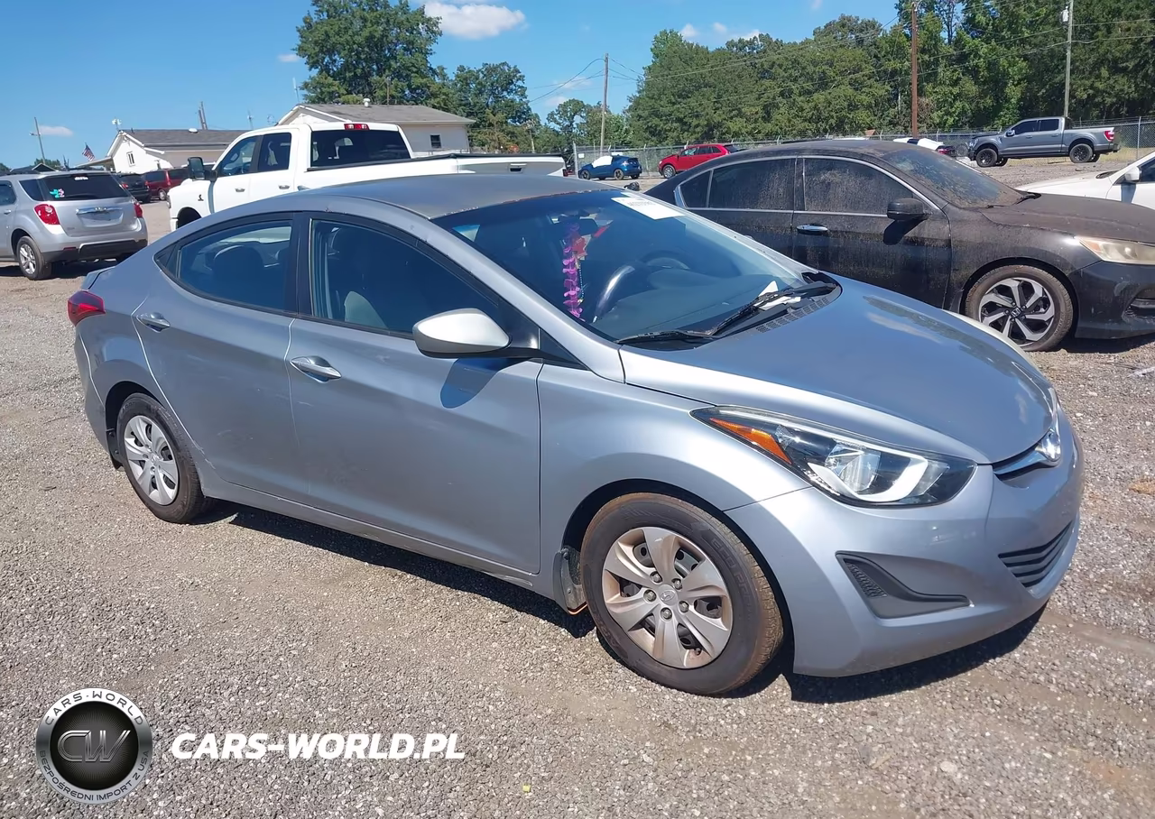 2016 Hyundai Elantra Se