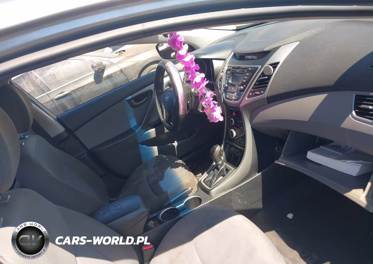2016 Hyundai Elantra Se VIN:5NPDH4AE9GH765961 - 5
