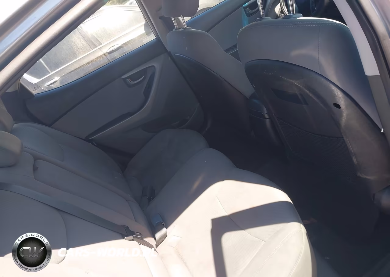 2016 Hyundai Elantra Se VIN:5NPDH4AE9GH765961 - 8