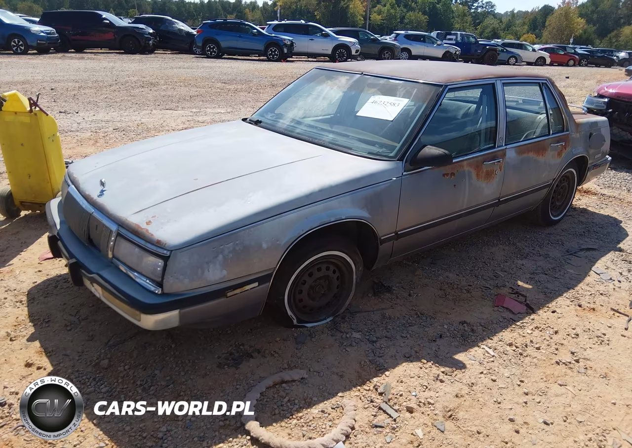1990 Buick Lesabre Custom VIN:1G4HP54C4LH425965 - 2
