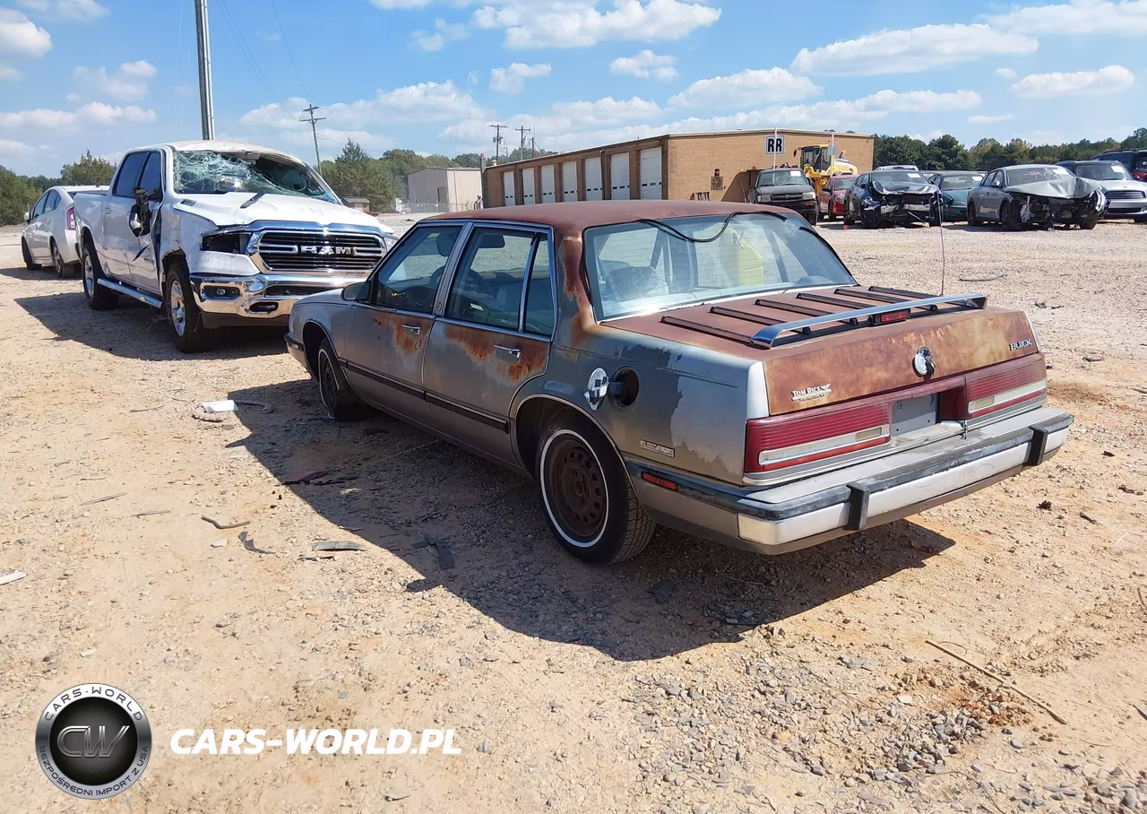 1990 Buick Lesabre Custom VIN:1G4HP54C4LH425965 - 3