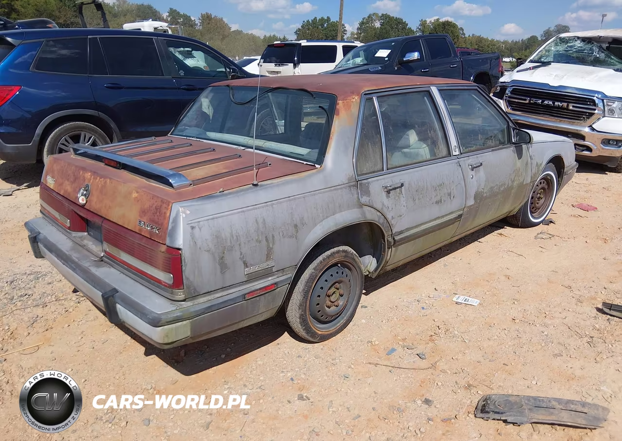 1990 Buick Lesabre Custom VIN:1G4HP54C4LH425965 - 4