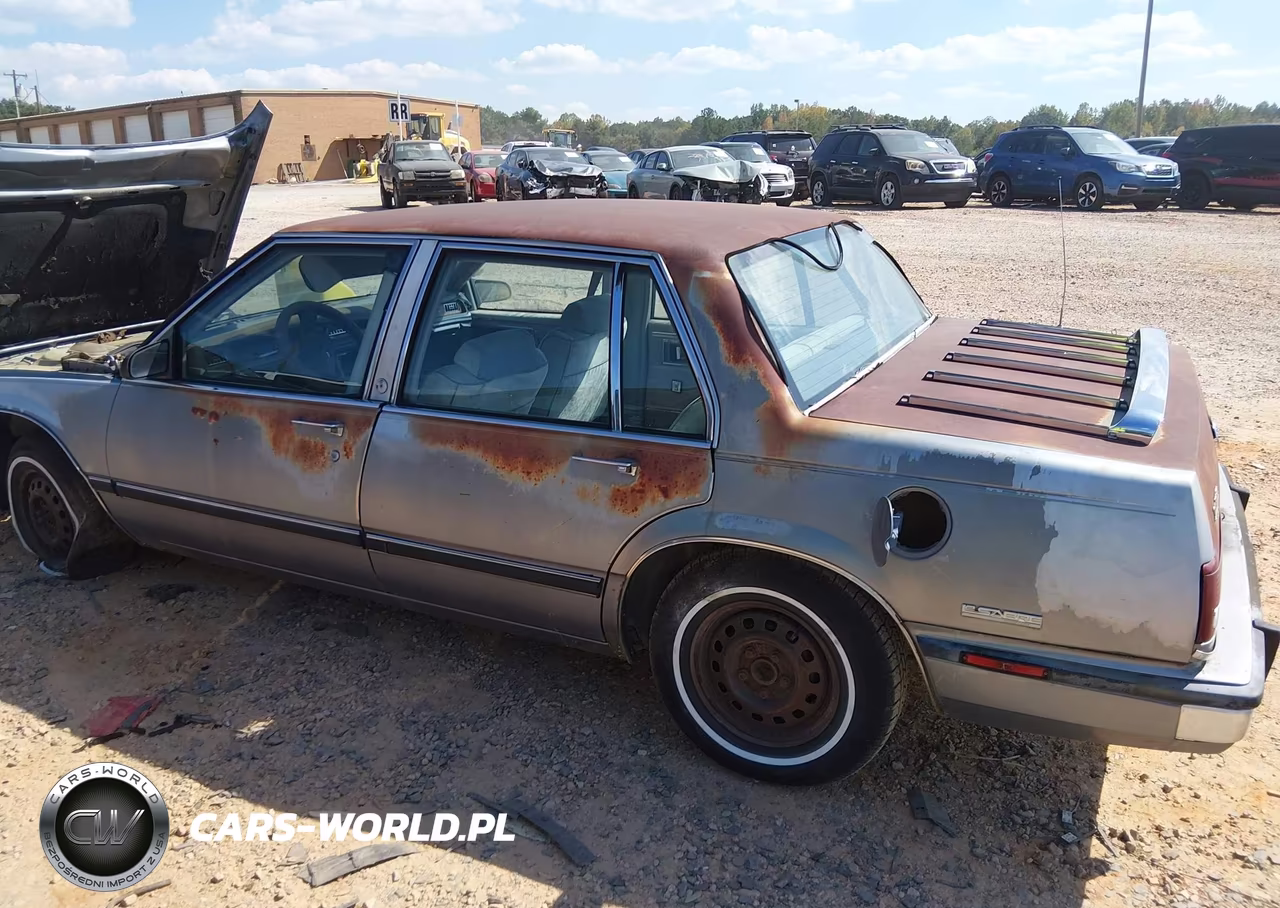 1990 Buick Lesabre Custom VIN:1G4HP54C4LH425965 - 6