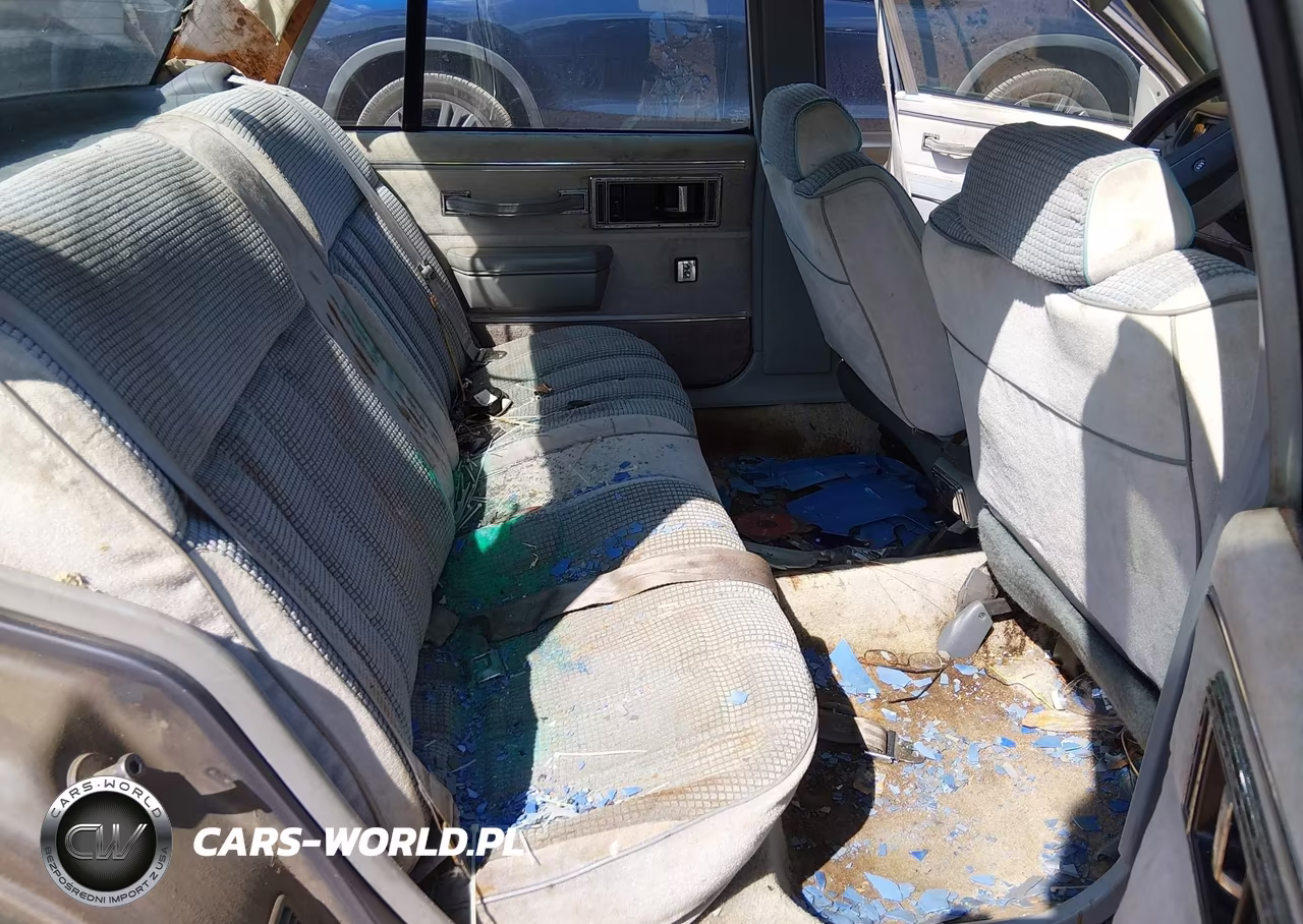 1990 Buick Lesabre Custom VIN:1G4HP54C4LH425965 - 8