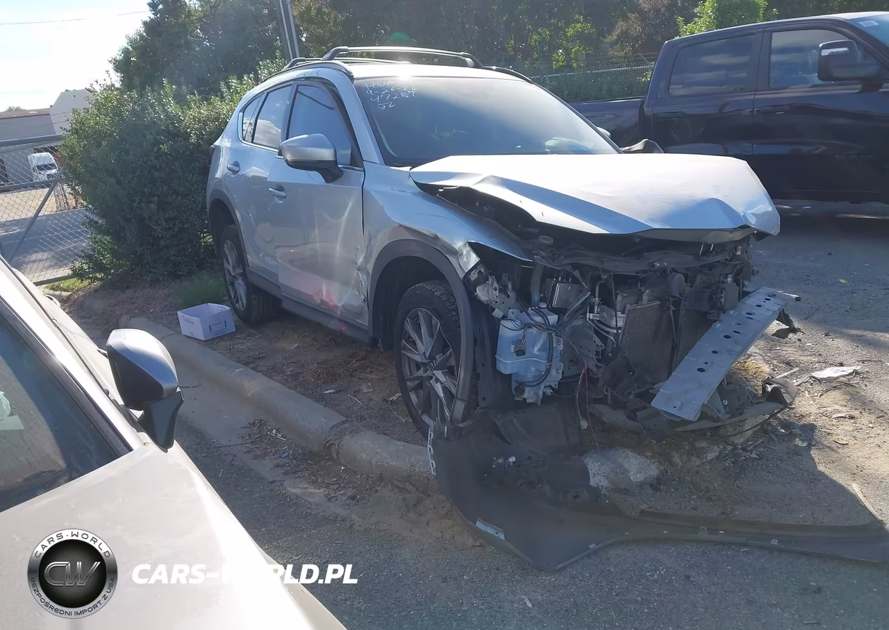 2021 Mazda Cx-5 Grand Touring
