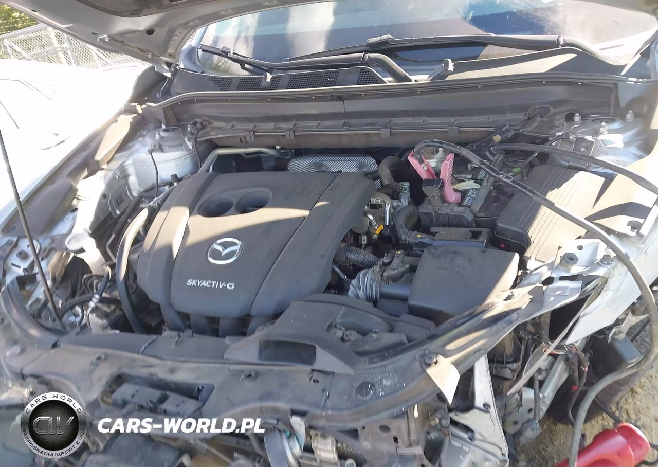 2021 Mazda Cx-5 Grand Touring VIN:JM3KFADM8M0354727 - 10