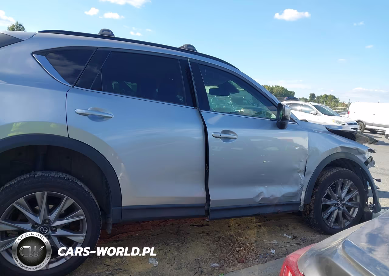 2021 Mazda Cx-5 Grand Touring VIN:JM3KFADM8M0354727 - 14