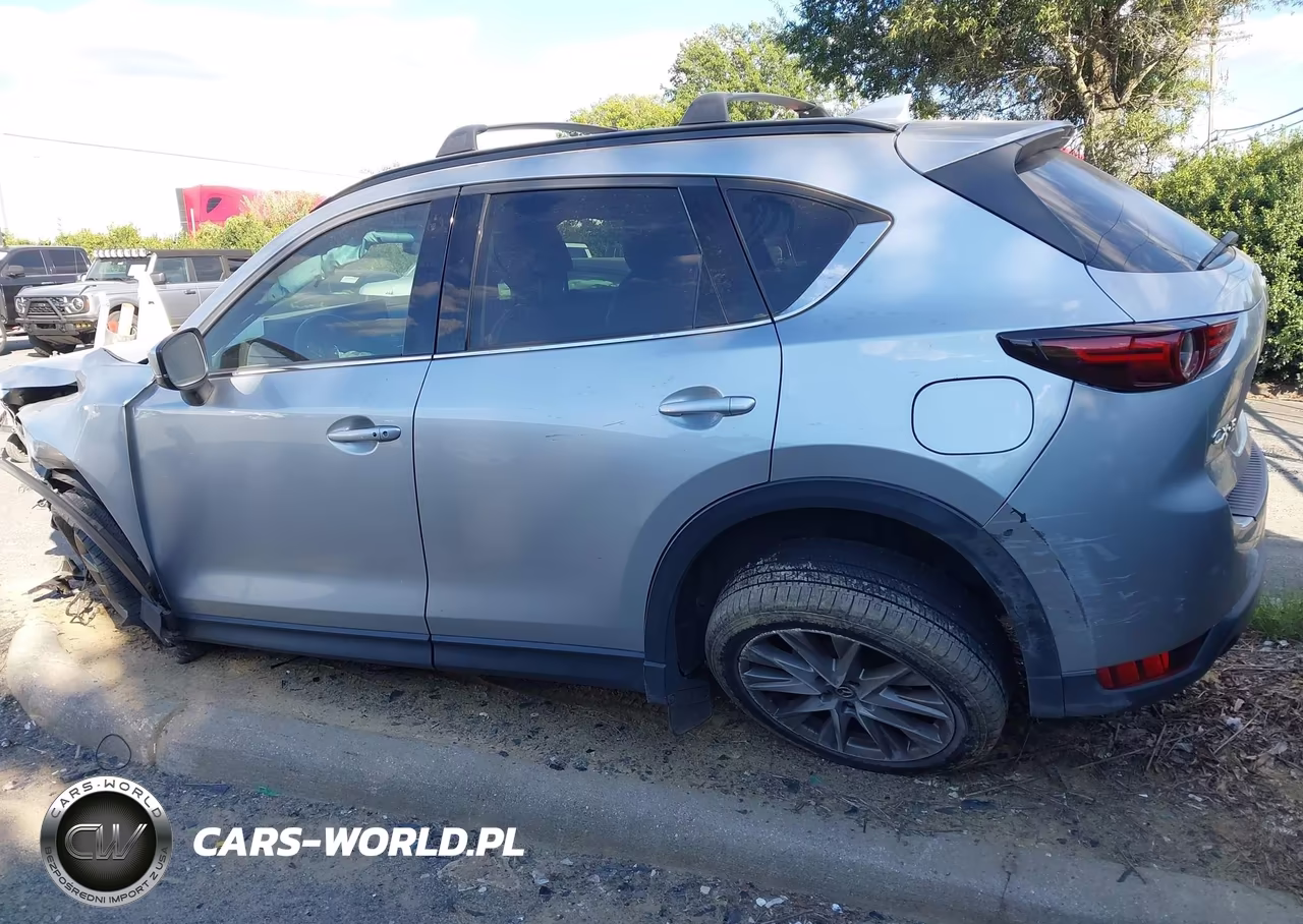 2021 Mazda Cx-5 Grand Touring VIN:JM3KFADM8M0354727 - 15