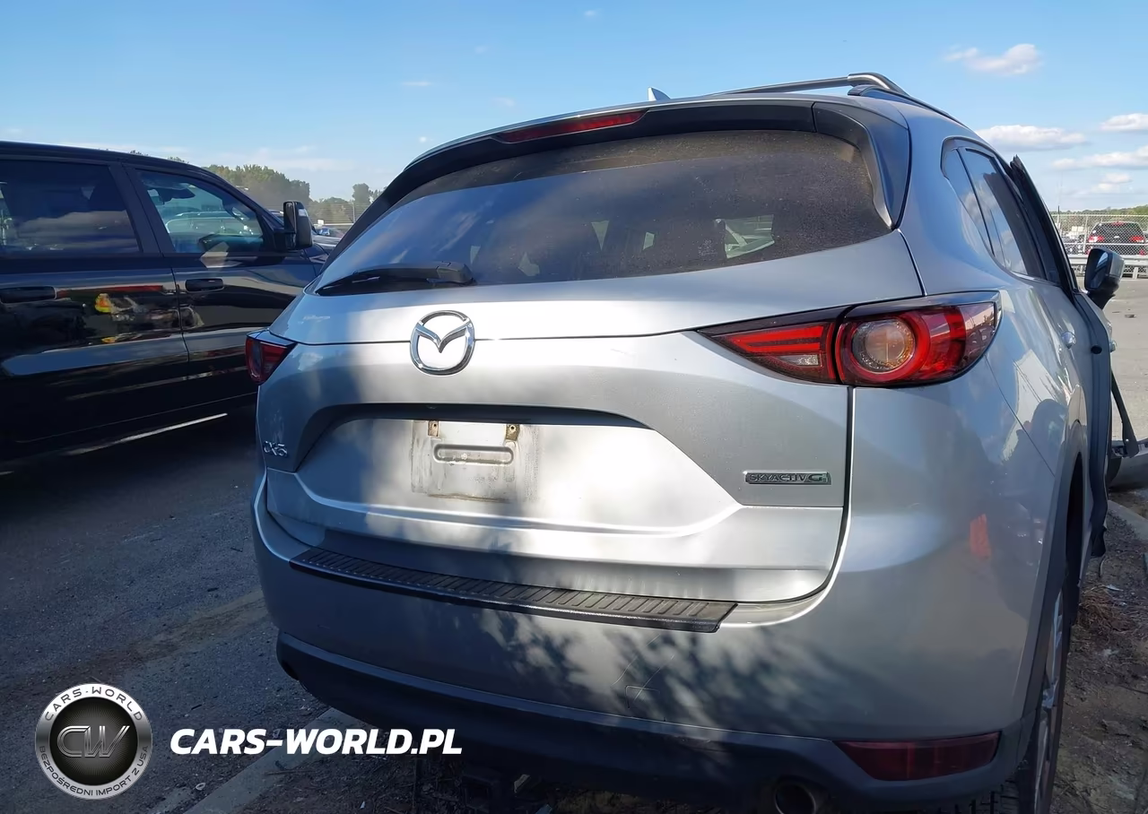 2021 Mazda Cx-5 Grand Touring VIN:JM3KFADM8M0354727 - 17