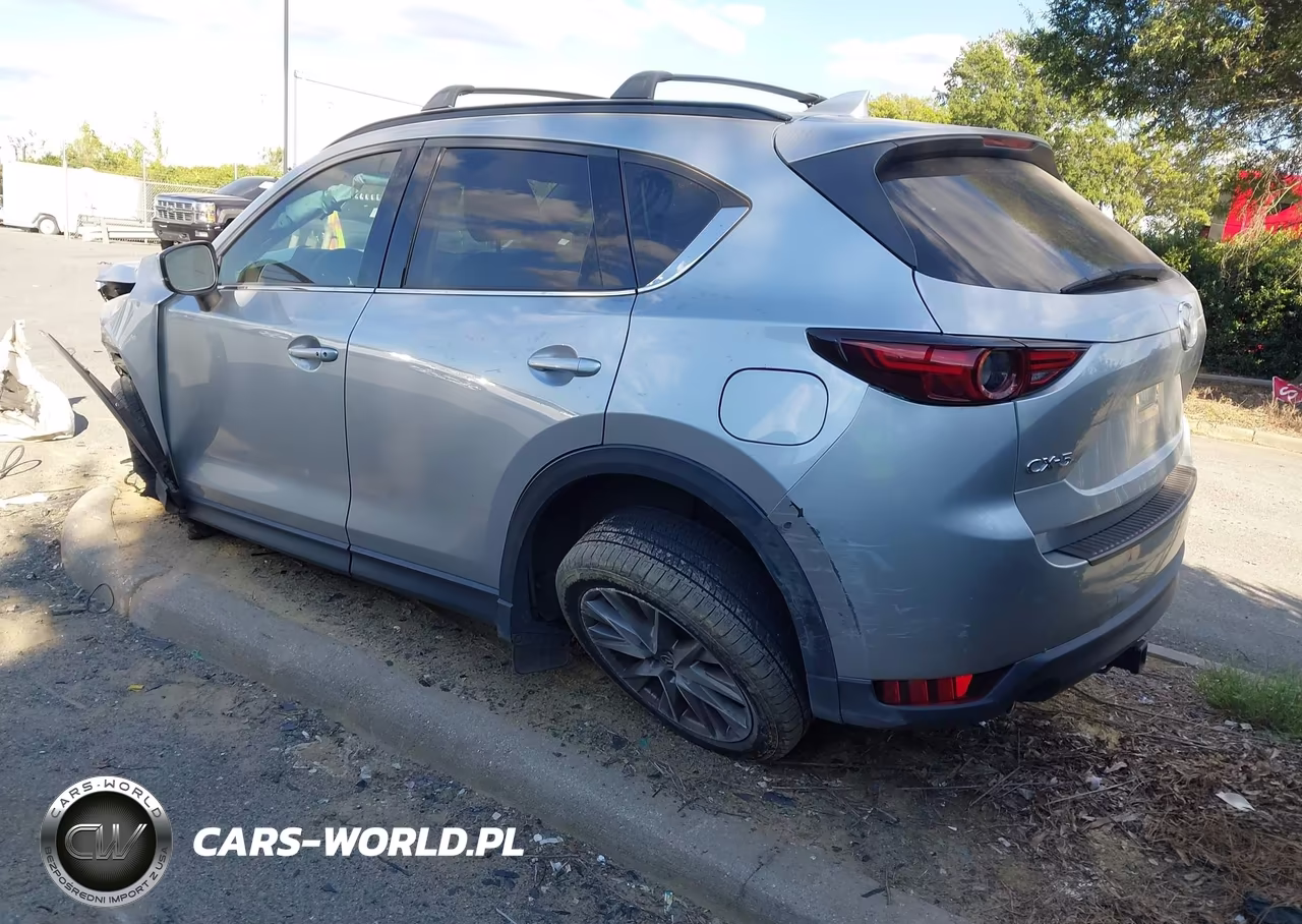 2021 Mazda Cx-5 Grand Touring VIN:JM3KFADM8M0354727 - 3