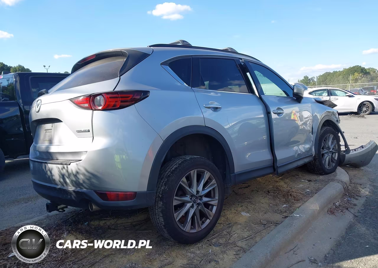2021 Mazda Cx-5 Grand Touring VIN:JM3KFADM8M0354727 - 4