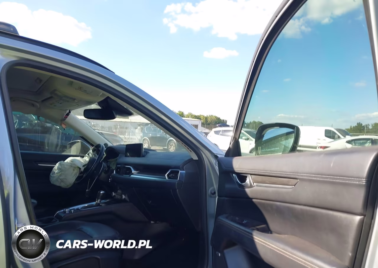 2021 Mazda Cx-5 Grand Touring VIN:JM3KFADM8M0354727 - 5