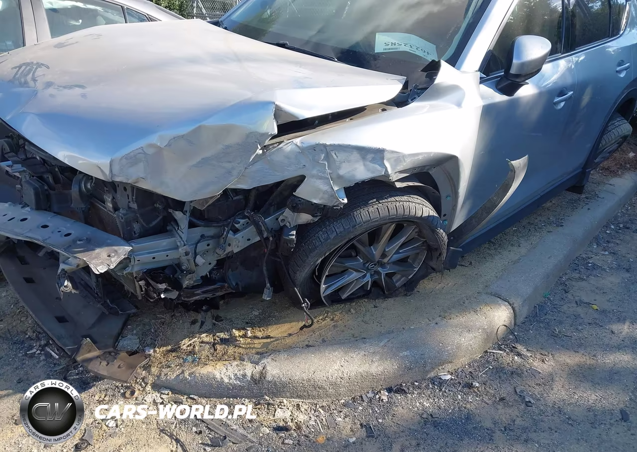 2021 Mazda Cx-5 Grand Touring VIN:JM3KFADM8M0354727 - 6