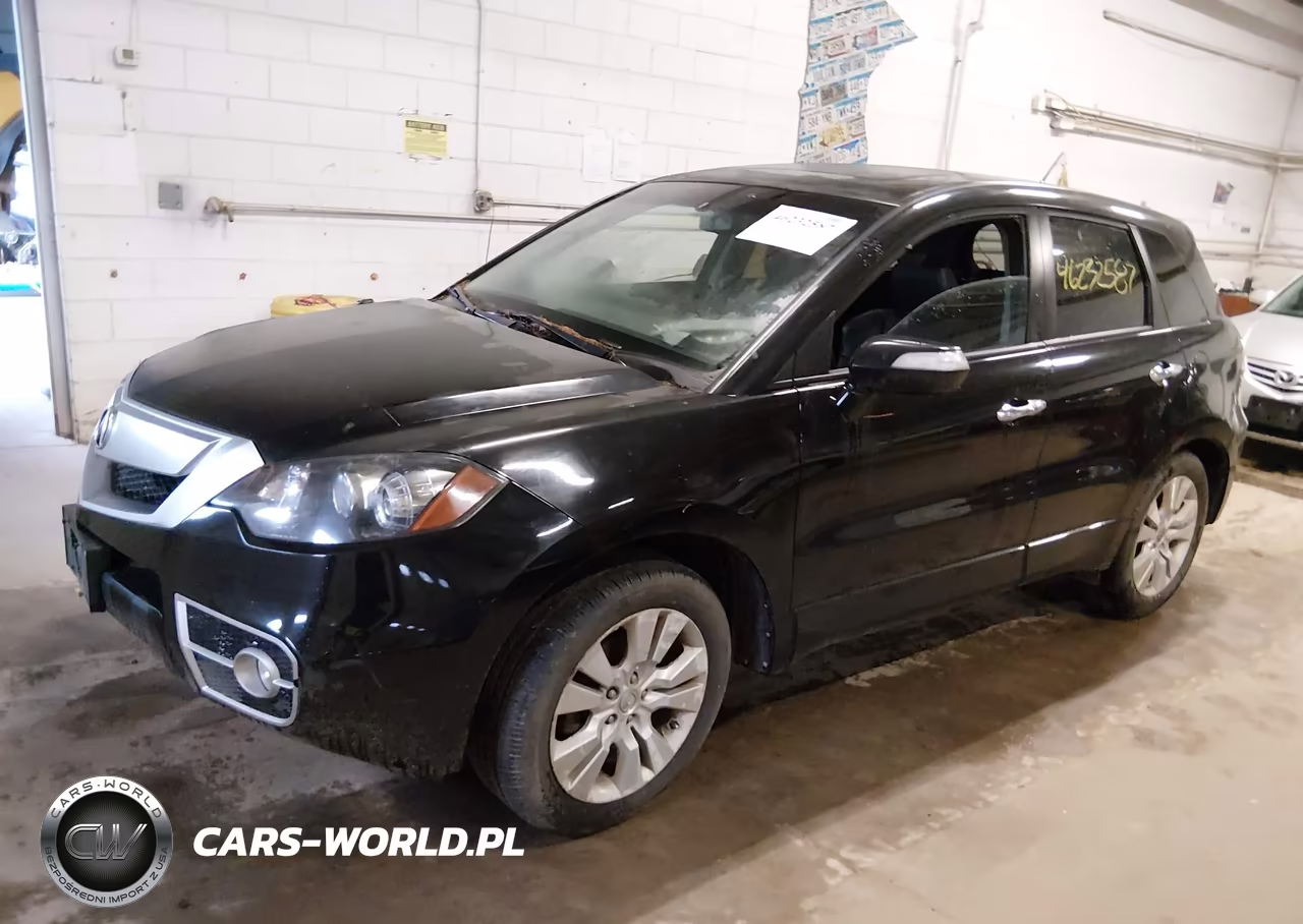 2010 Acura Rdx VIN:5J8TB1H29AA008064 - 2