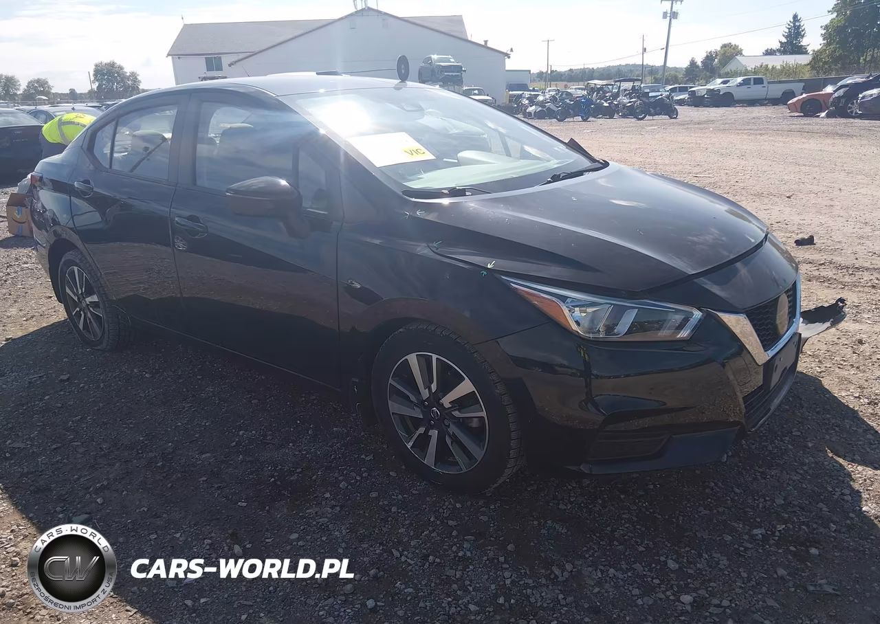 2021 Nissan Versa Sv Xtronic Cvt