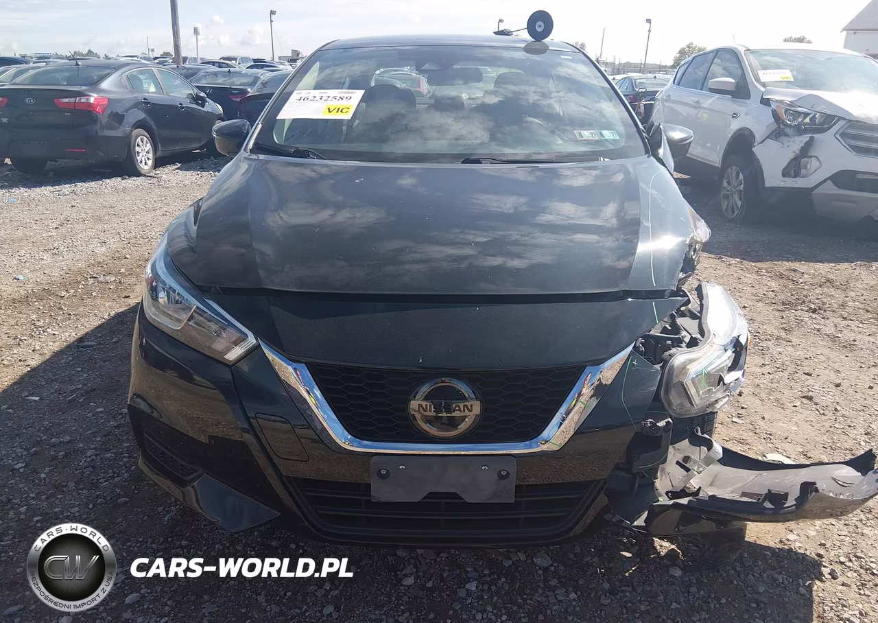 2021 Nissan Versa Sv Xtronic Cvt VIN:3N1CN8EV0ML836873 - 12