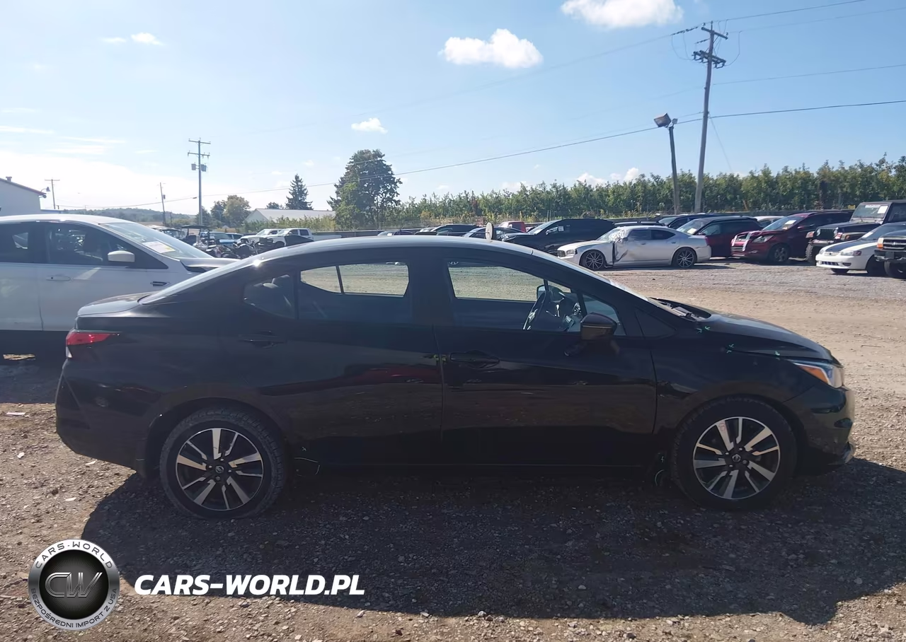 2021 Nissan Versa Sv Xtronic Cvt VIN:3N1CN8EV0ML836873 - 13