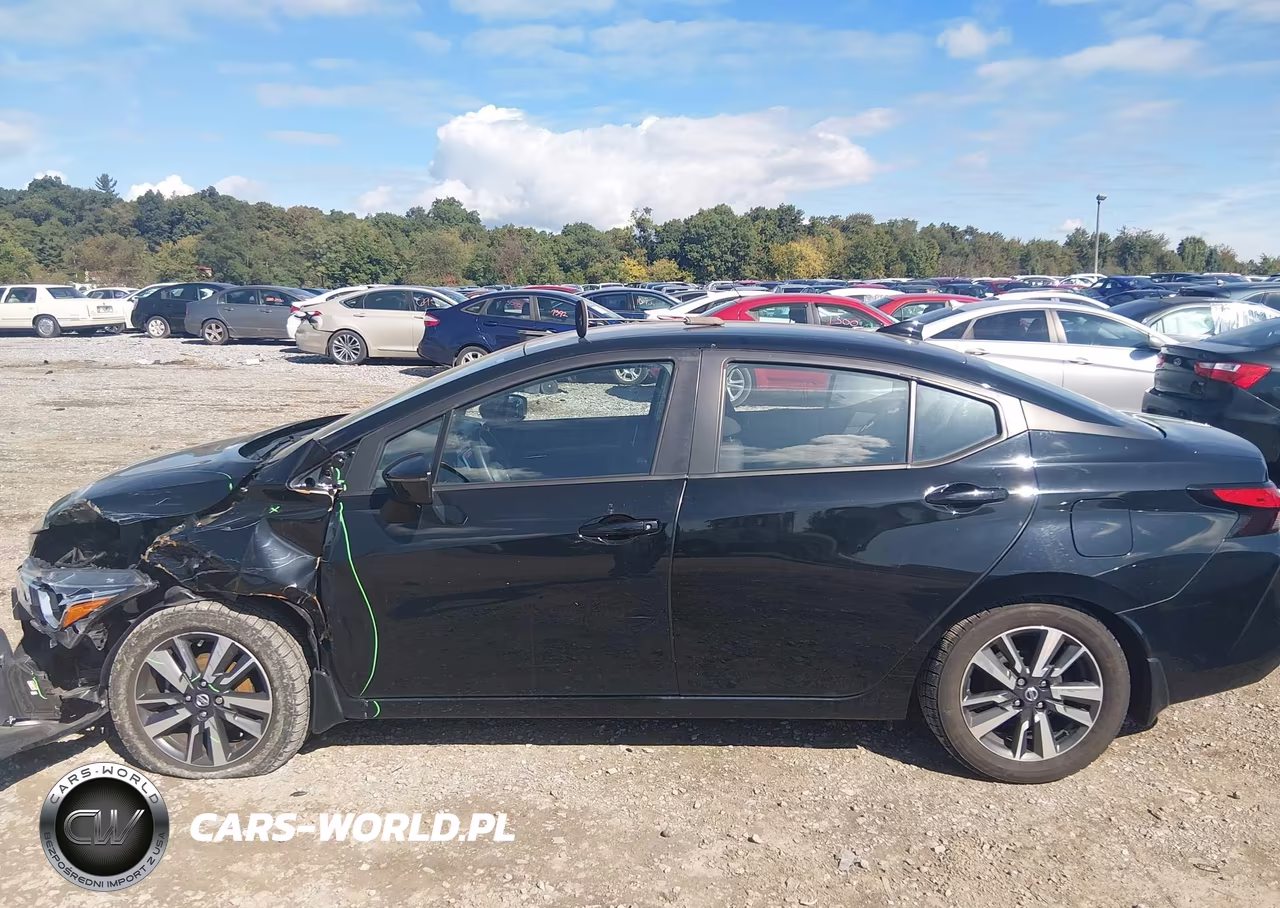 2021 Nissan Versa Sv Xtronic Cvt VIN:3N1CN8EV0ML836873 - 14
