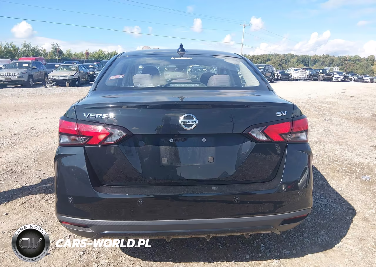 2021 Nissan Versa Sv Xtronic Cvt VIN:3N1CN8EV0ML836873 - 16