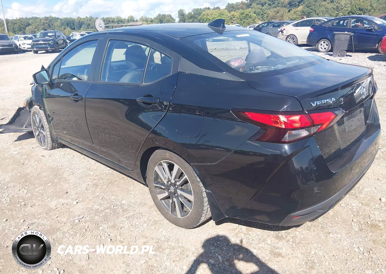 2021 Nissan Versa Sv Xtronic Cvt VIN:3N1CN8EV0ML836873 - 3