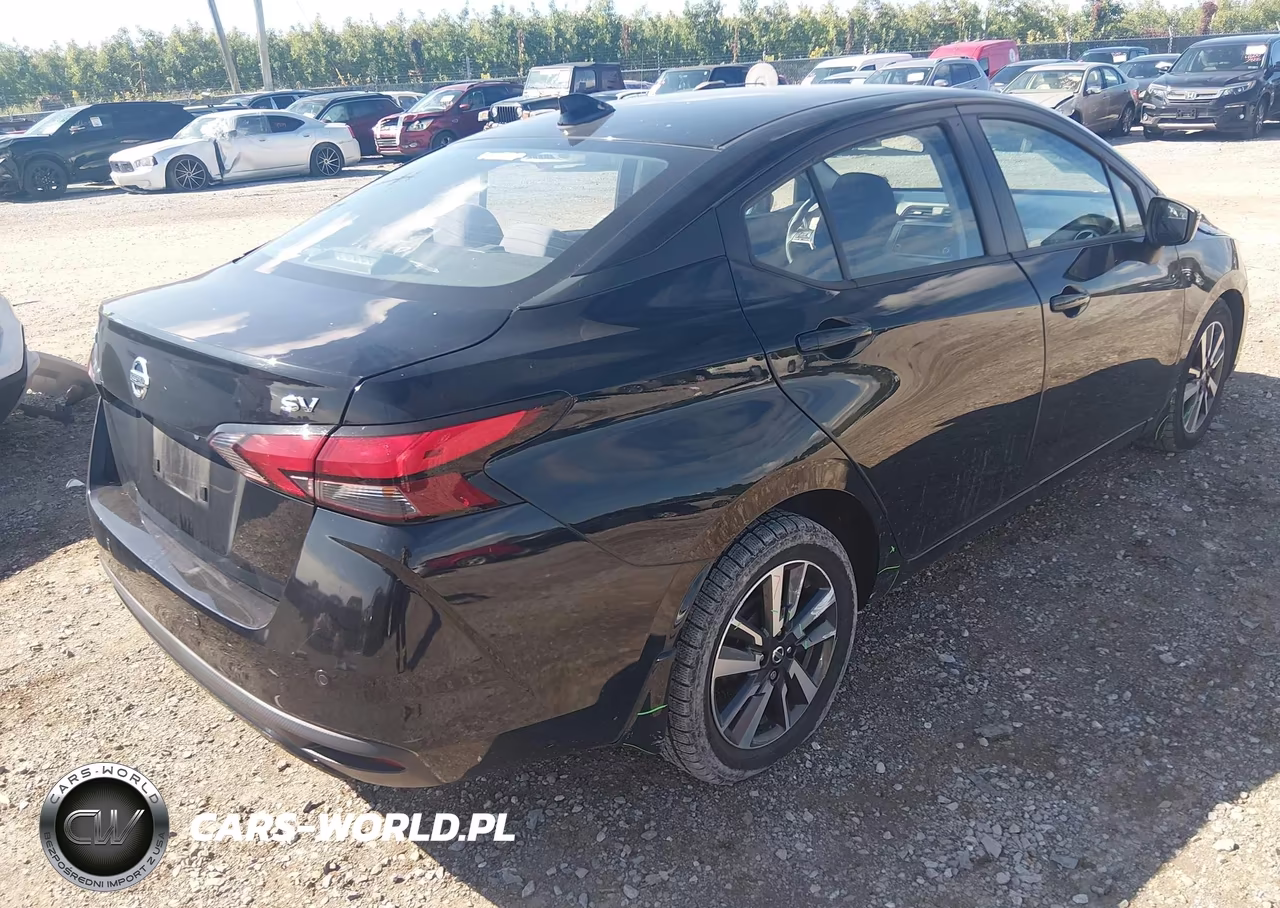 2021 Nissan Versa Sv Xtronic Cvt VIN:3N1CN8EV0ML836873 - 4