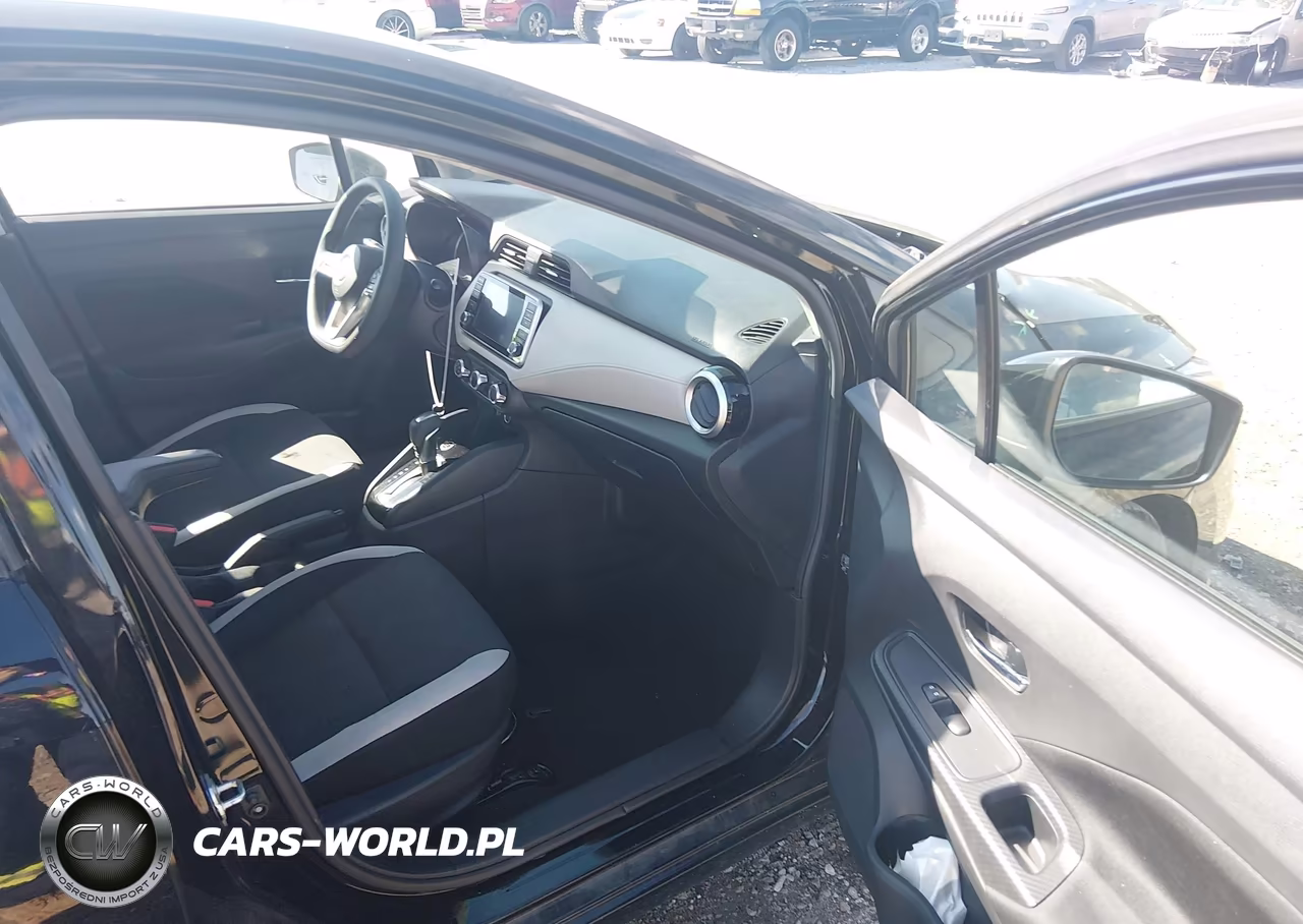 2021 Nissan Versa Sv Xtronic Cvt VIN:3N1CN8EV0ML836873 - 5
