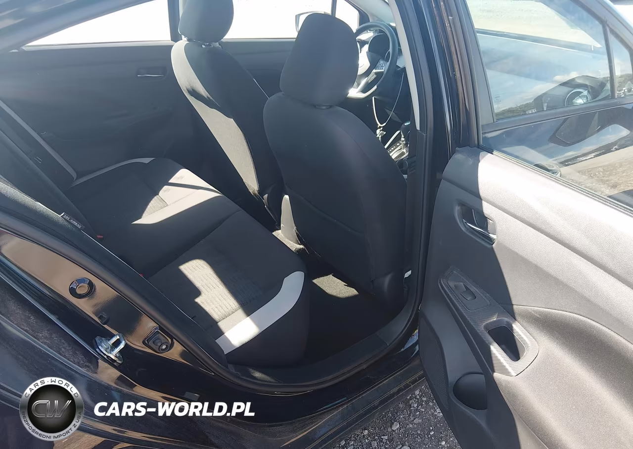 2021 Nissan Versa Sv Xtronic Cvt VIN:3N1CN8EV0ML836873 - 8