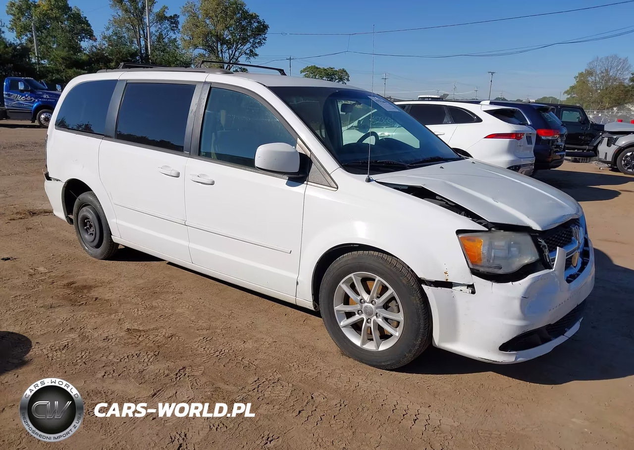2014 Dodge Grand Caravan Sxt