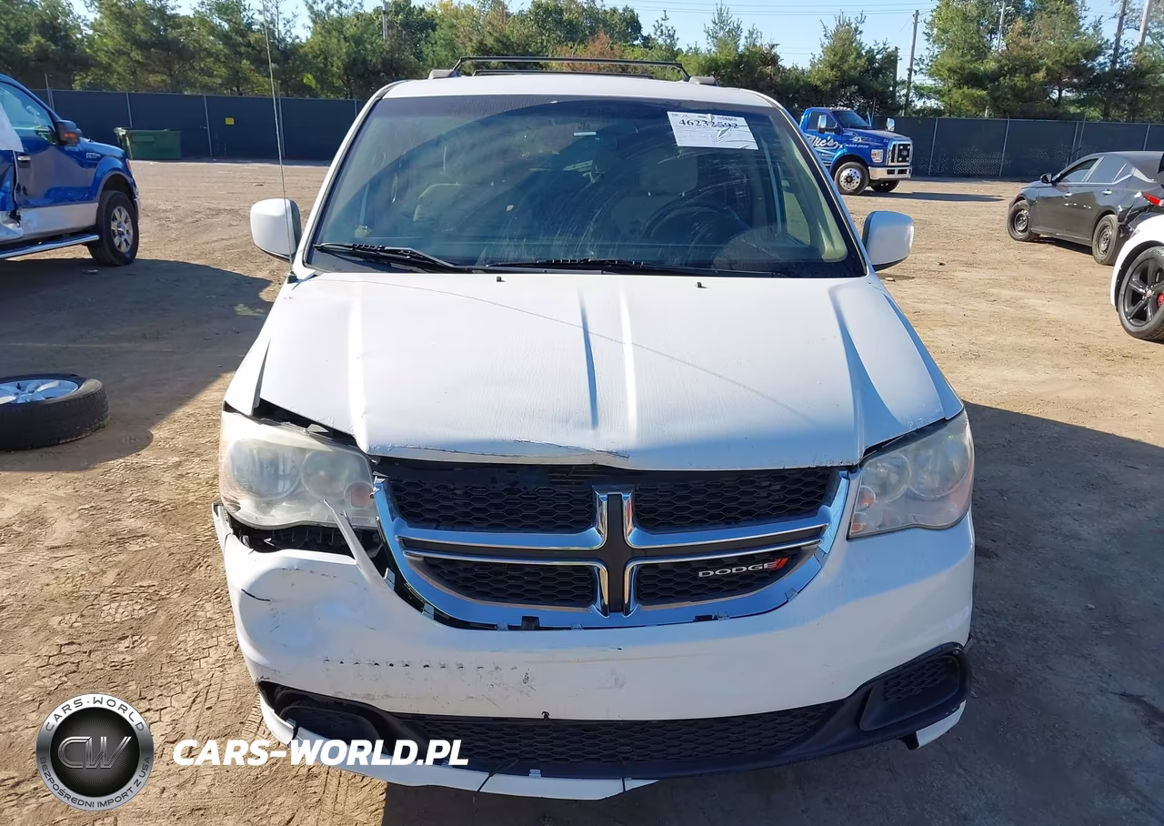 2014 Dodge Grand Caravan Sxt VIN:2C4RDGCG0ER105941 - 12