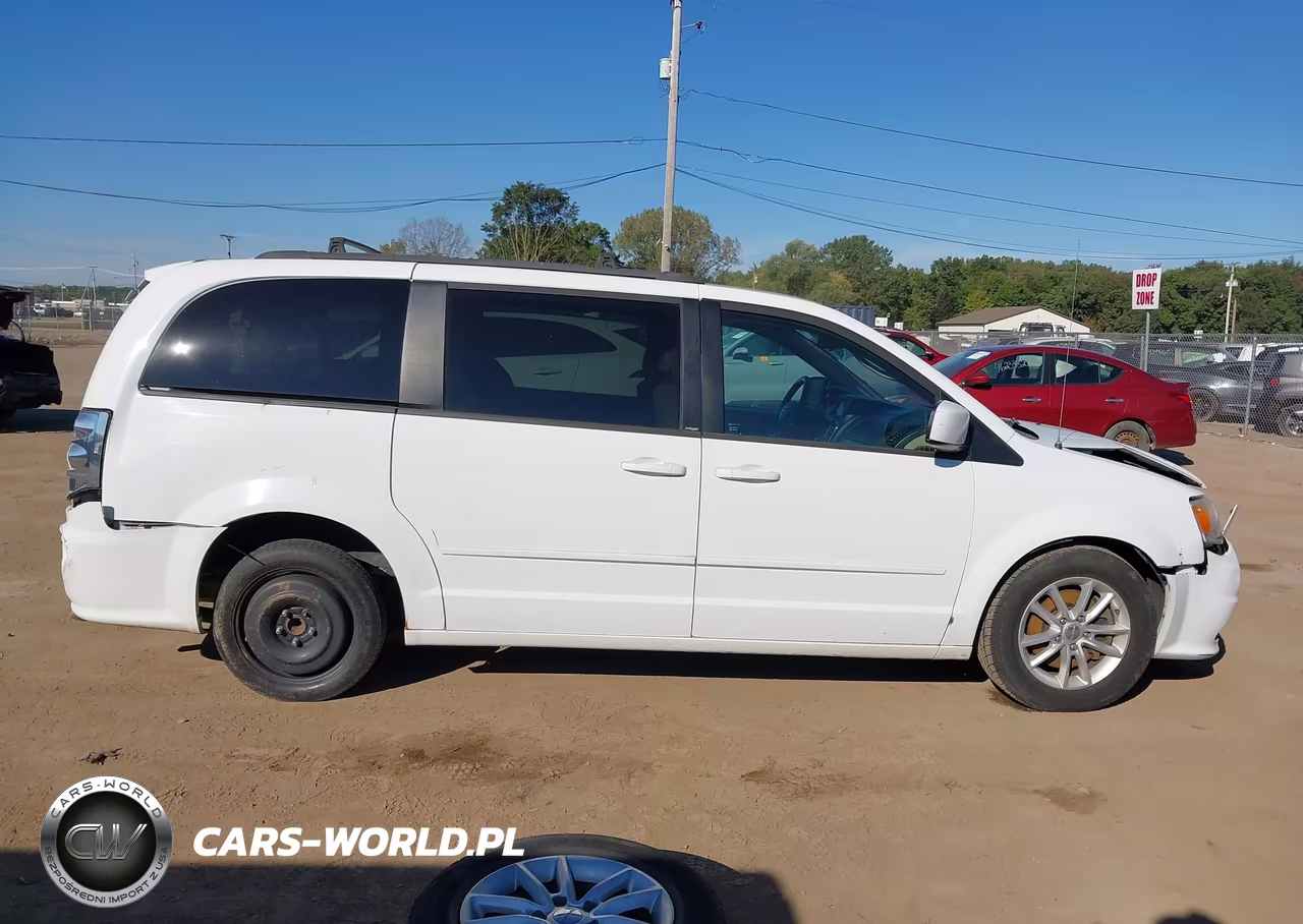 2014 Dodge Grand Caravan Sxt VIN:2C4RDGCG0ER105941 - 13