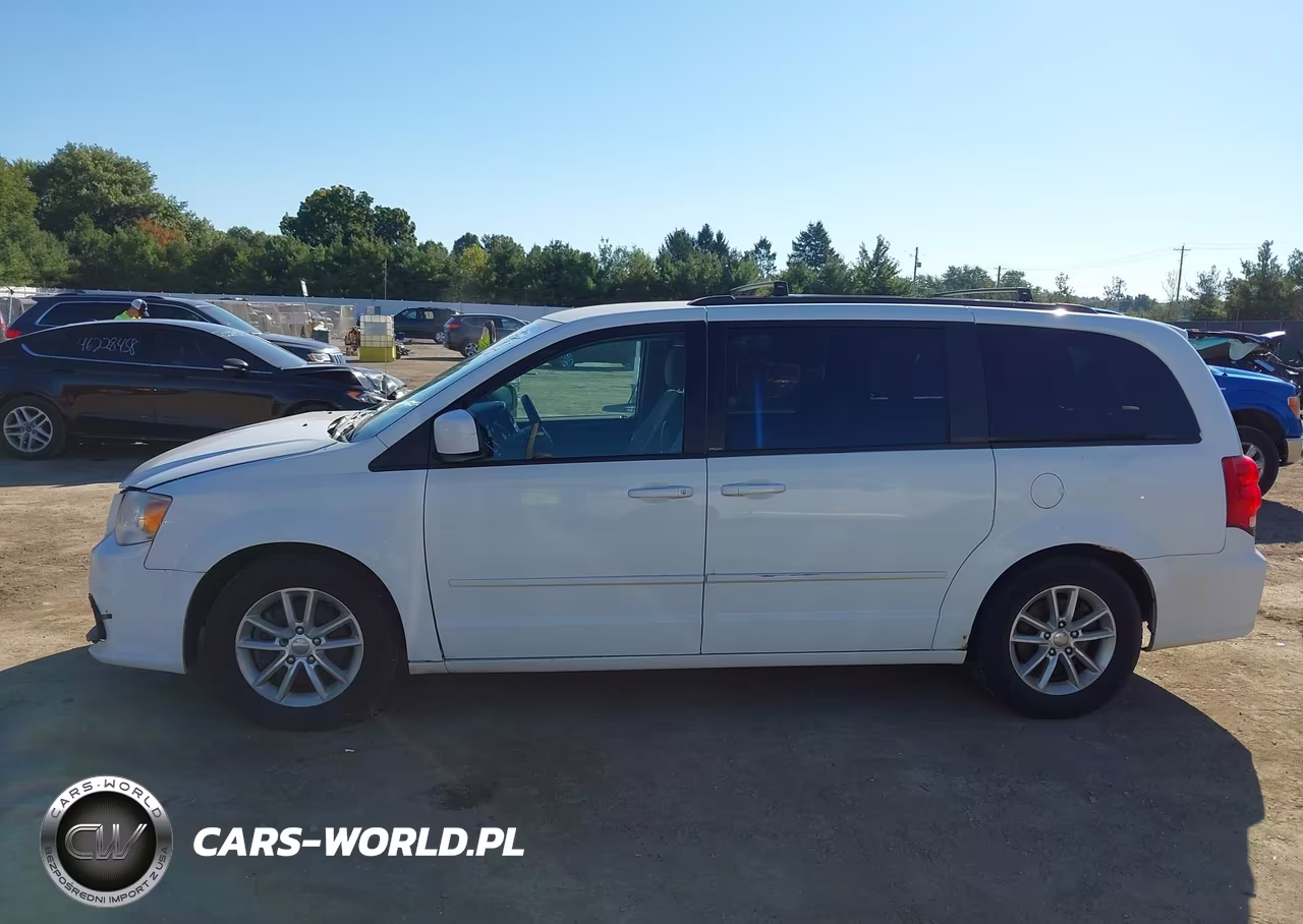2014 Dodge Grand Caravan Sxt VIN:2C4RDGCG0ER105941 - 14