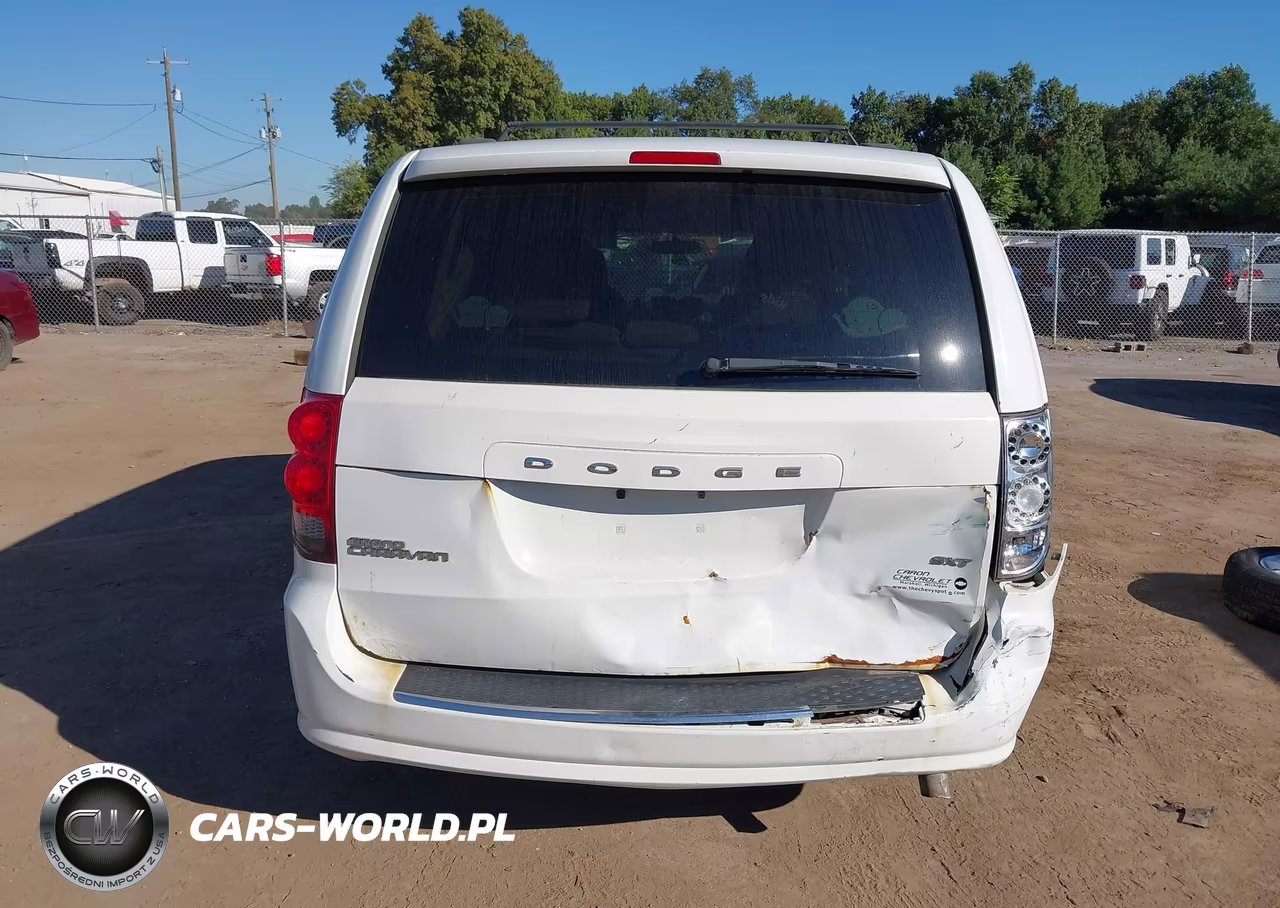 2014 Dodge Grand Caravan Sxt VIN:2C4RDGCG0ER105941 - 16