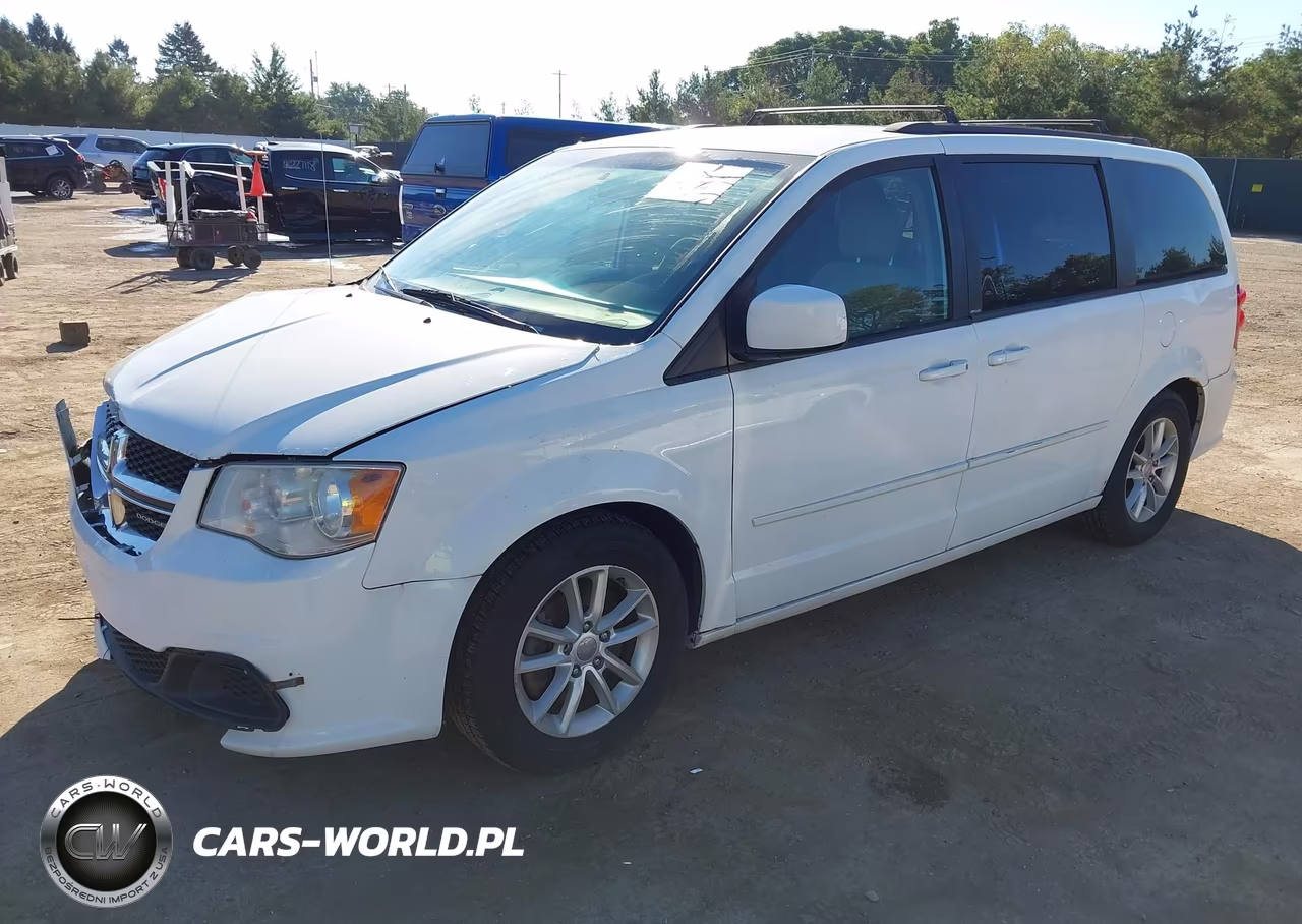 2014 Dodge Grand Caravan Sxt VIN:2C4RDGCG0ER105941 - 2
