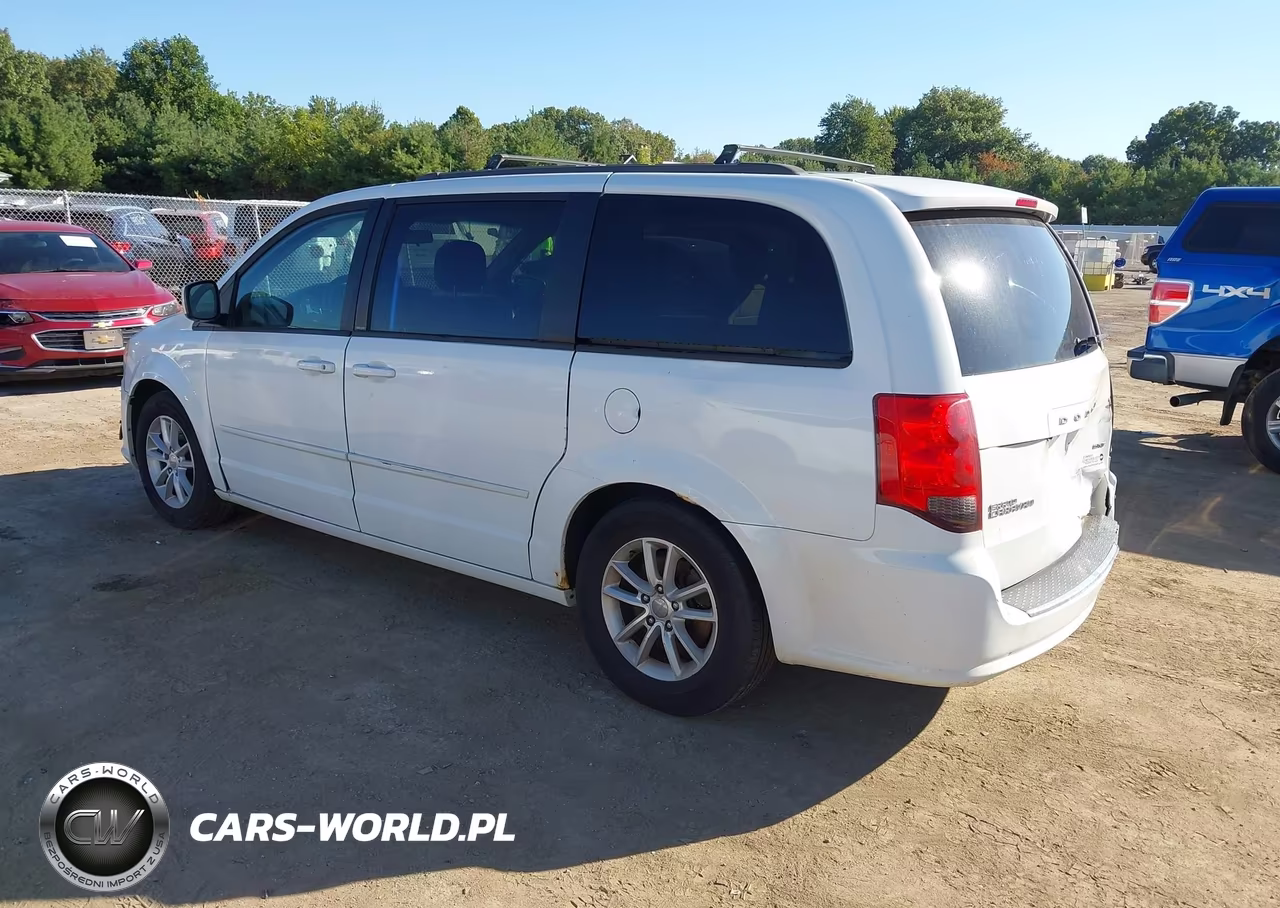2014 Dodge Grand Caravan Sxt VIN:2C4RDGCG0ER105941 - 3
