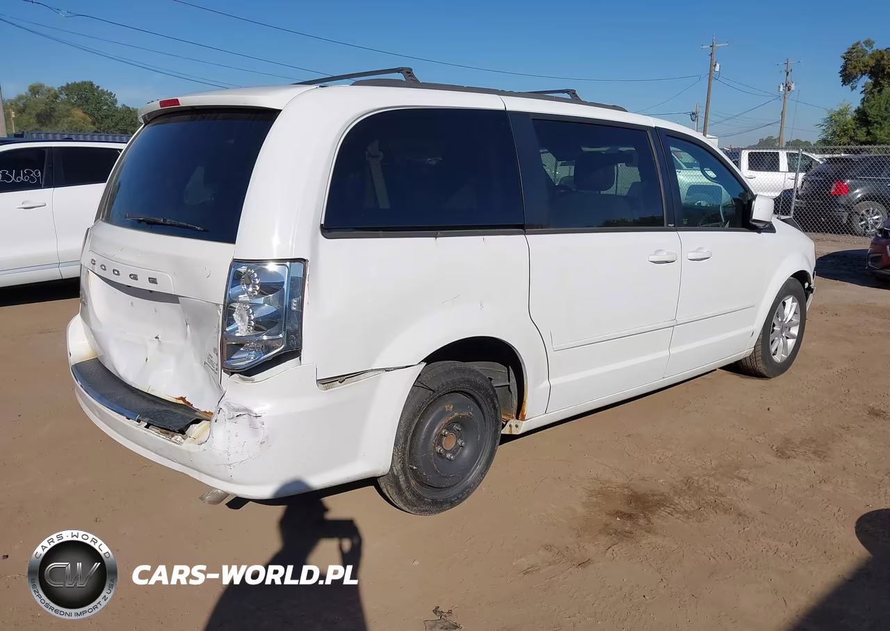 2014 Dodge Grand Caravan Sxt VIN:2C4RDGCG0ER105941 - 4