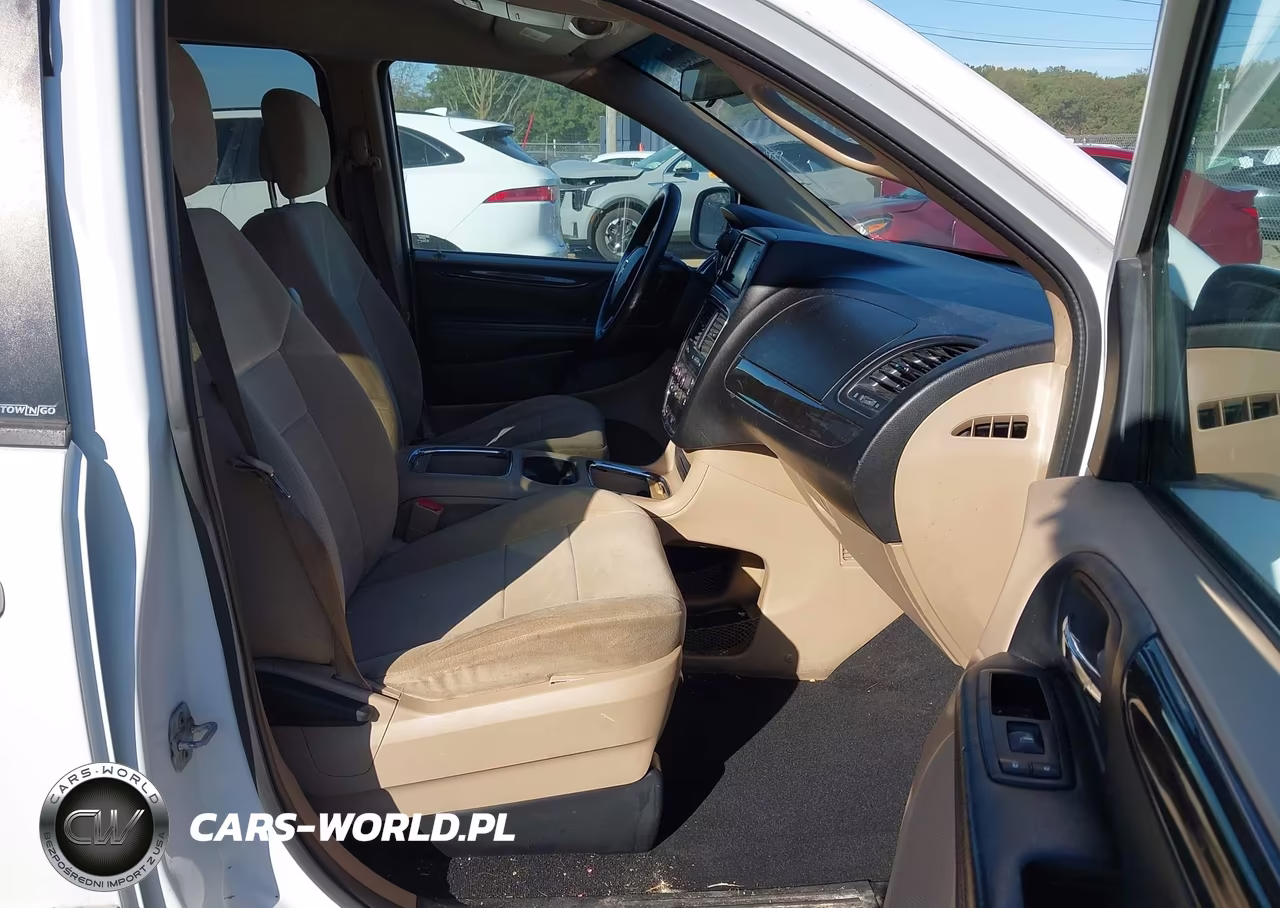 2014 Dodge Grand Caravan Sxt VIN:2C4RDGCG0ER105941 - 5
