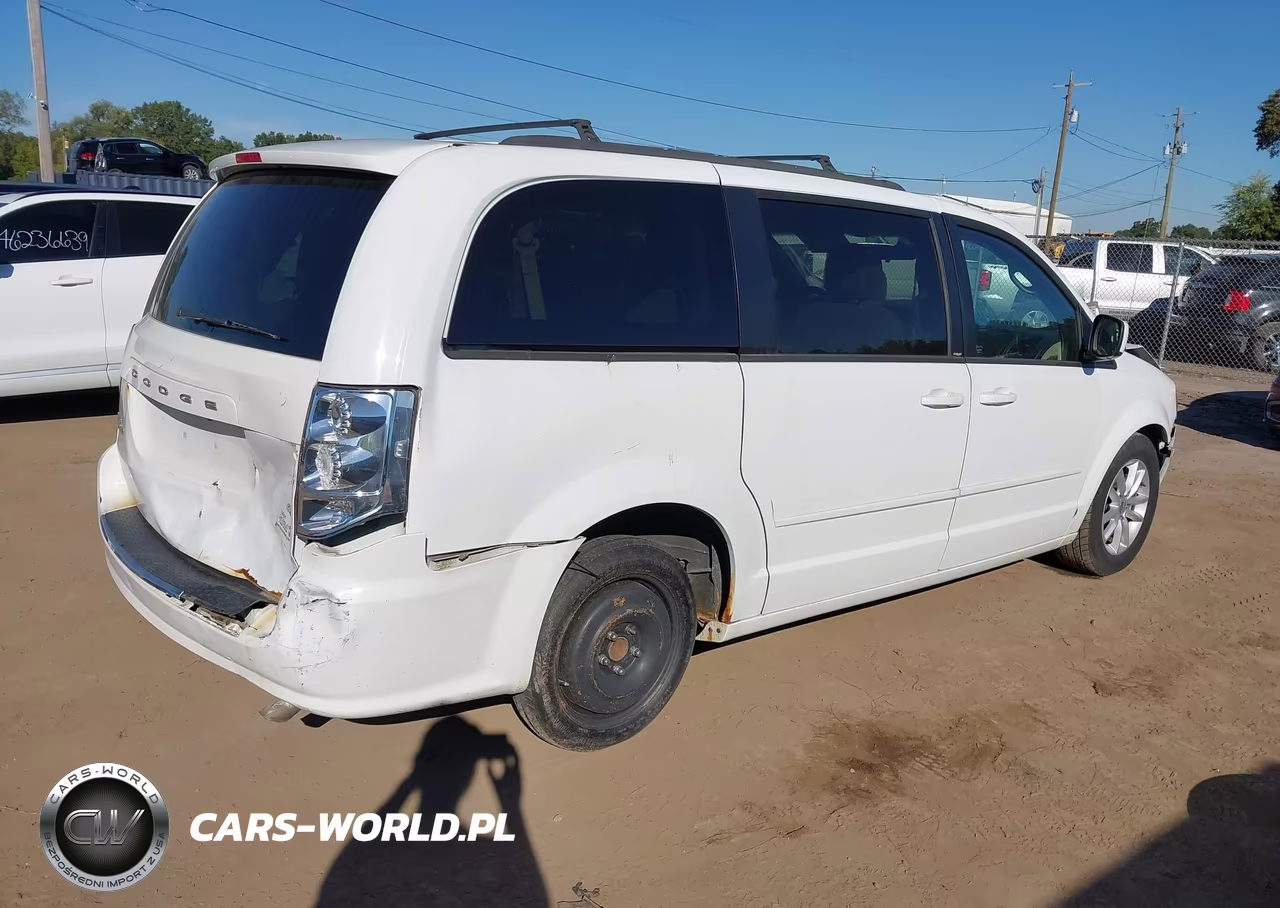 2014 Dodge Grand Caravan Sxt VIN:2C4RDGCG0ER105941 - 6