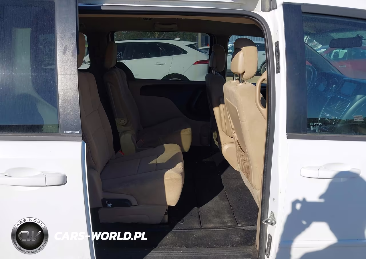2014 Dodge Grand Caravan Sxt VIN:2C4RDGCG0ER105941 - 8