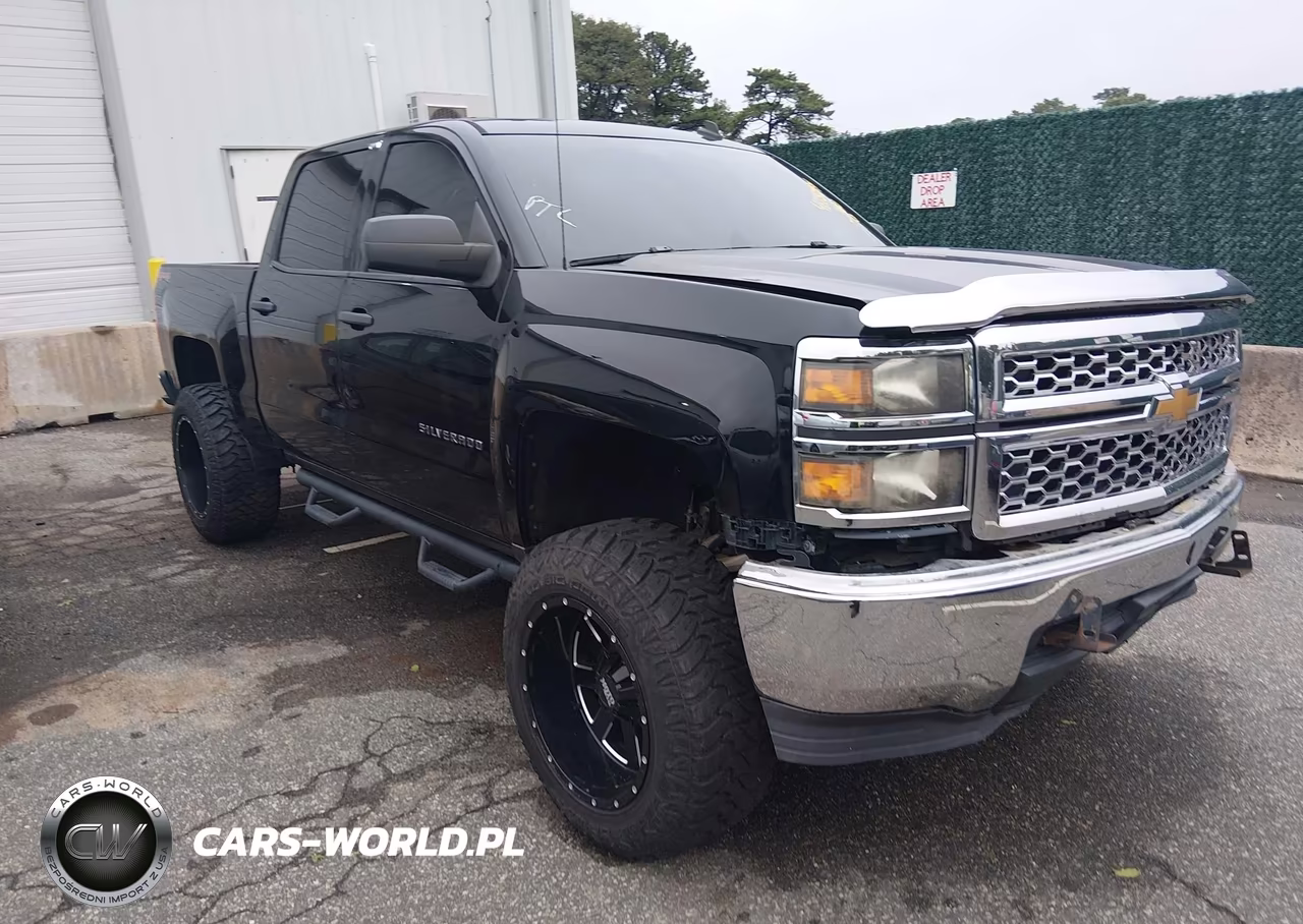 2014 Chevrolet Silverado 1500 1Lt