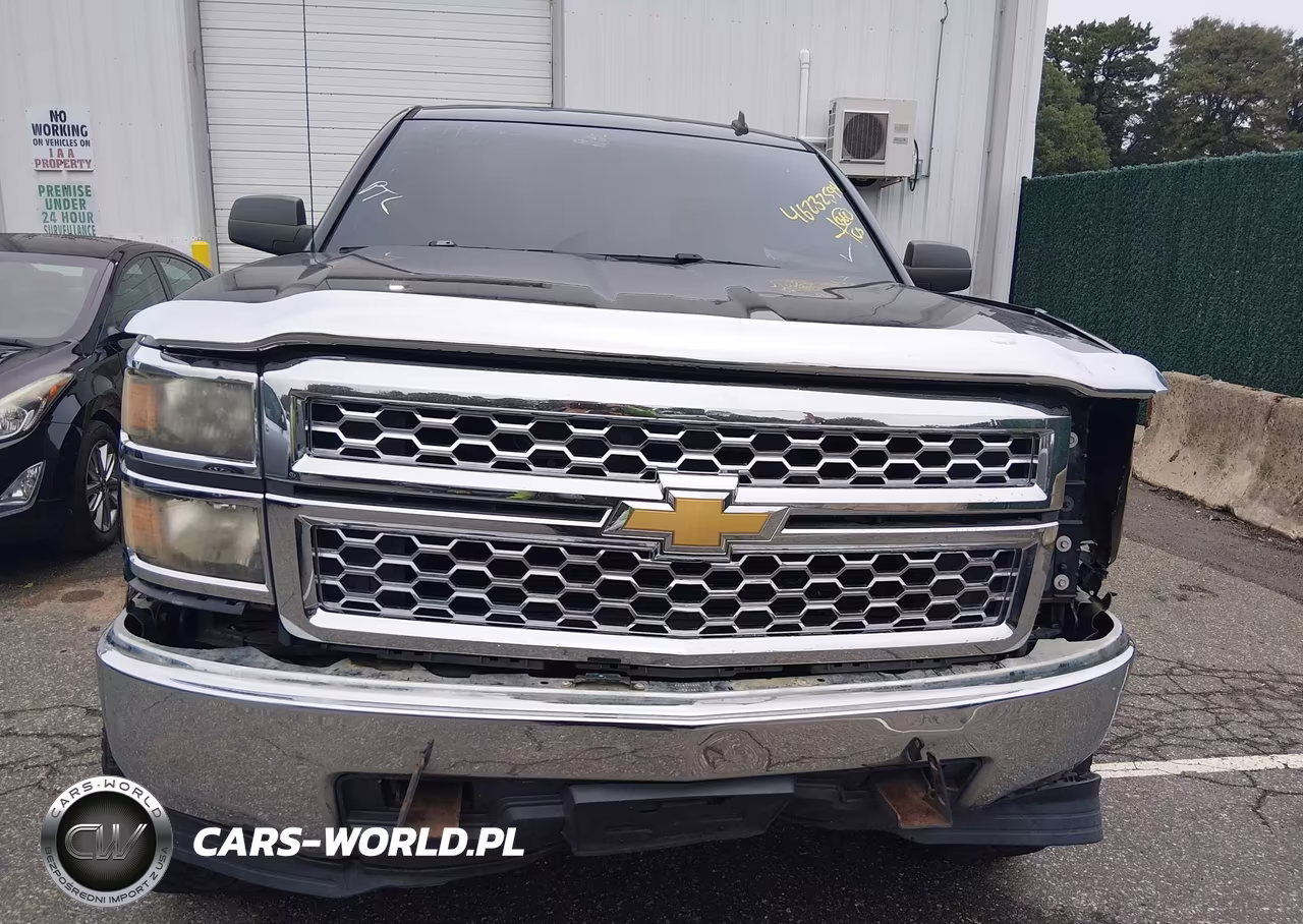 2014 Chevrolet Silverado 1500 1Lt VIN:3GCUKREC8EG188238 - 12
