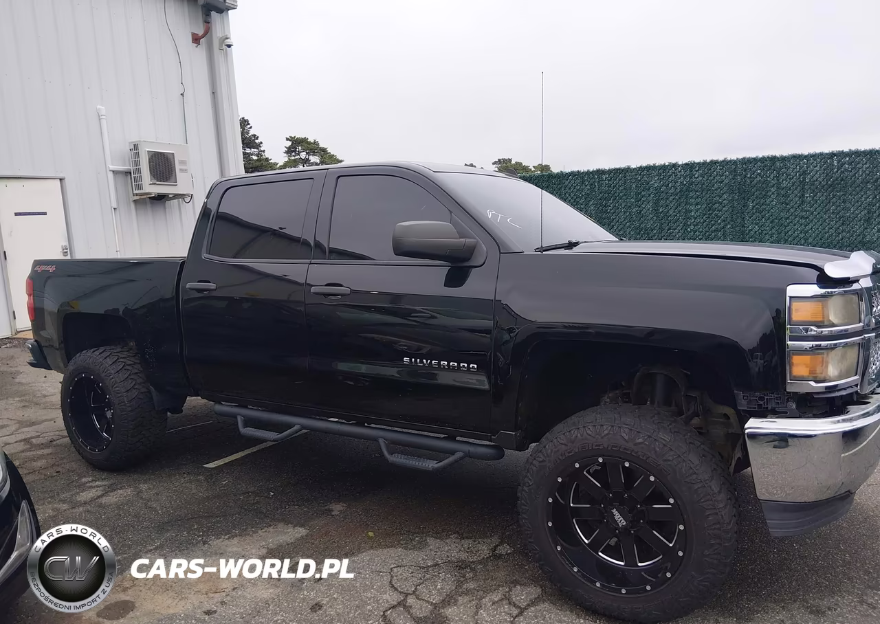 2014 Chevrolet Silverado 1500 1Lt VIN:3GCUKREC8EG188238 - 13