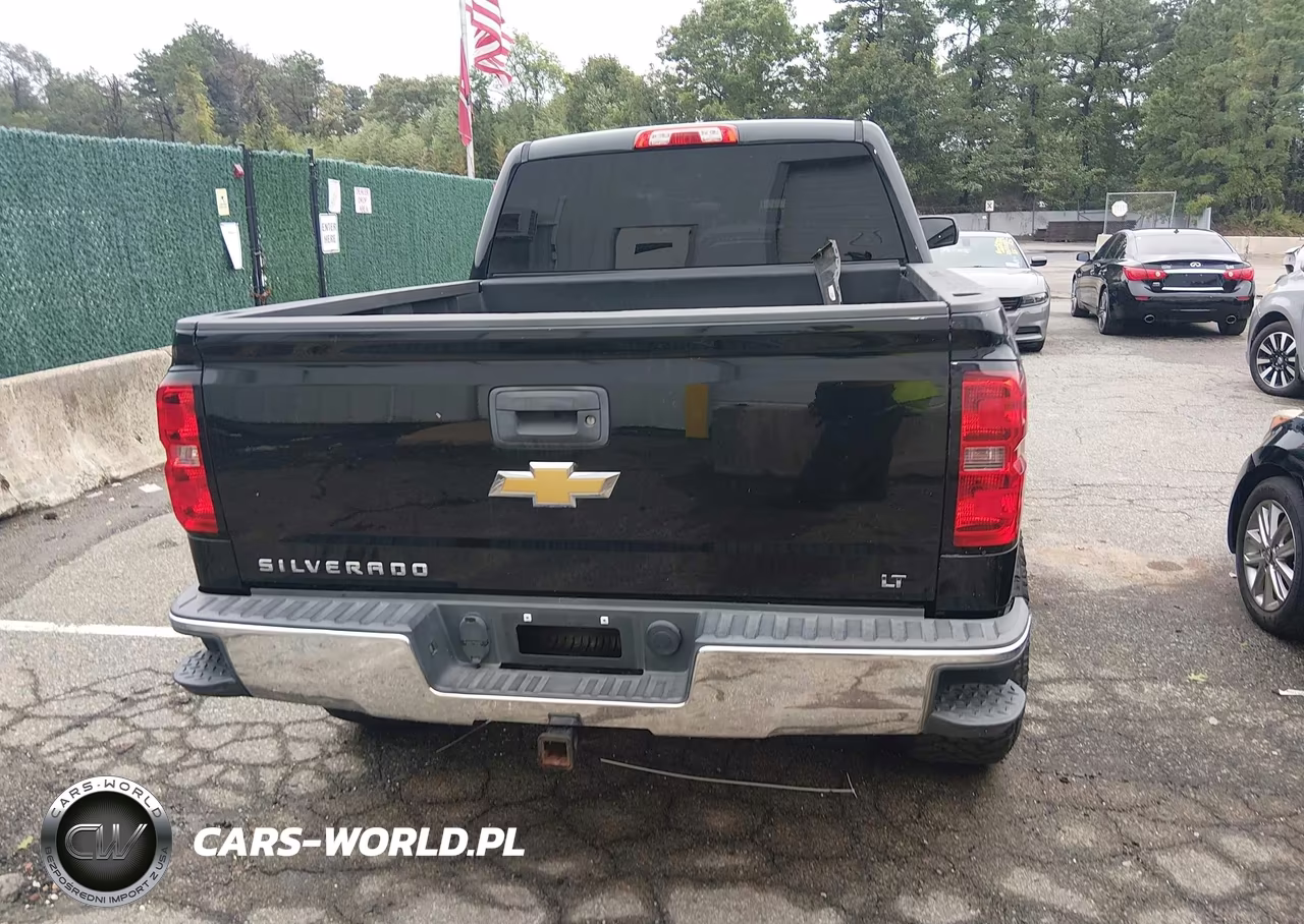 2014 Chevrolet Silverado 1500 1Lt VIN:3GCUKREC8EG188238 - 16