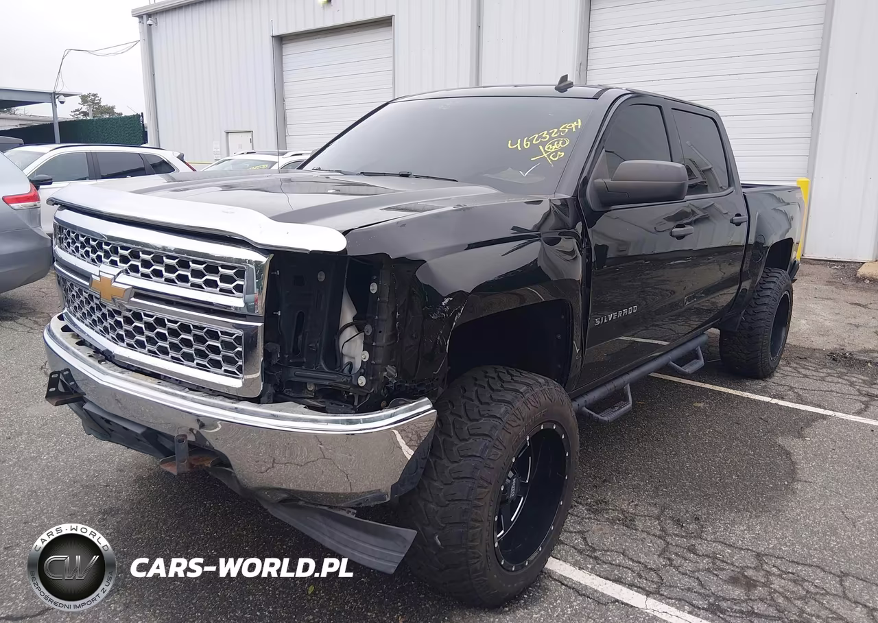 2014 Chevrolet Silverado 1500 1Lt VIN:3GCUKREC8EG188238 - 2