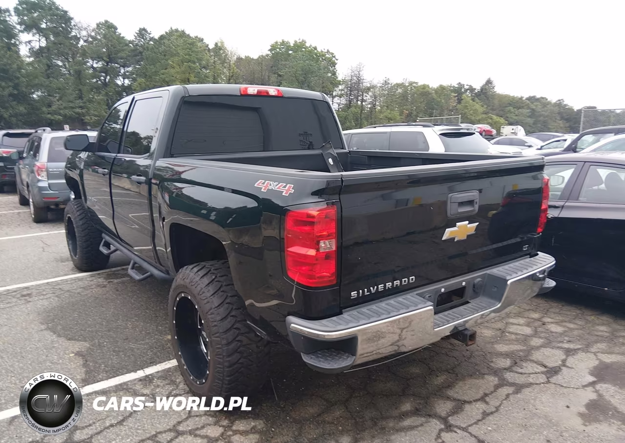 2014 Chevrolet Silverado 1500 1Lt VIN:3GCUKREC8EG188238 - 3