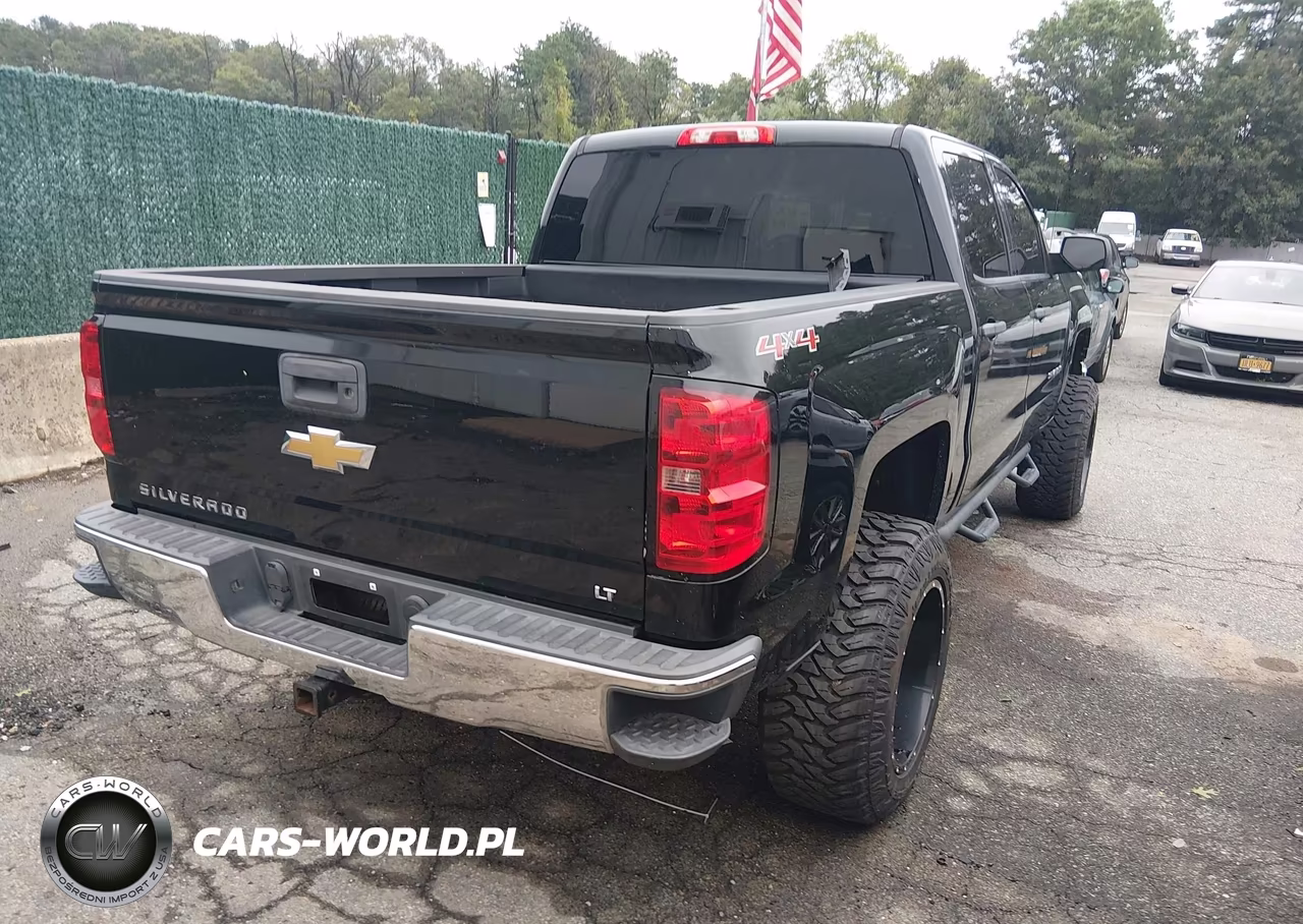 2014 Chevrolet Silverado 1500 1Lt VIN:3GCUKREC8EG188238 - 4