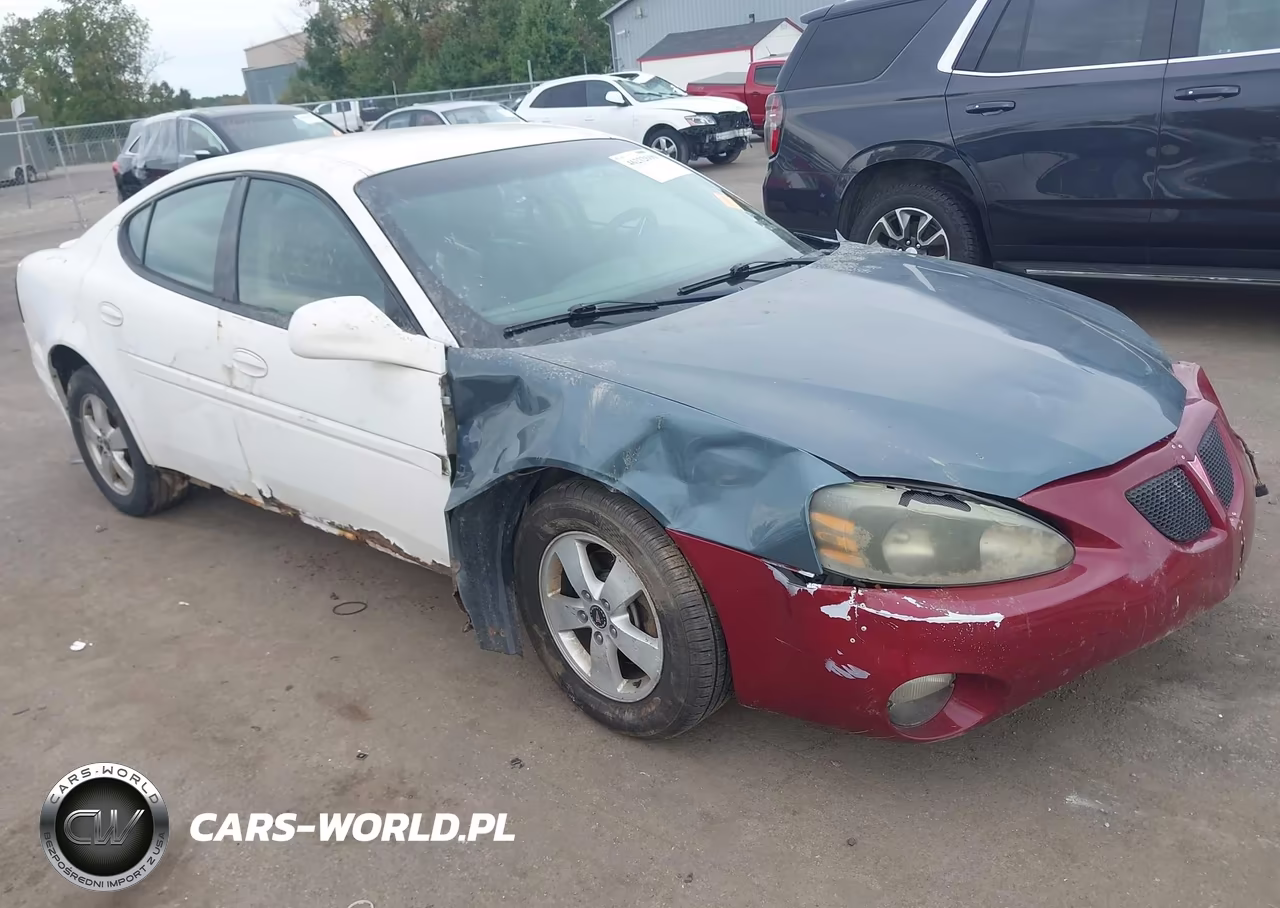 2006 Pontiac Grand Prix VIN:2G2WP552861135547 - 1